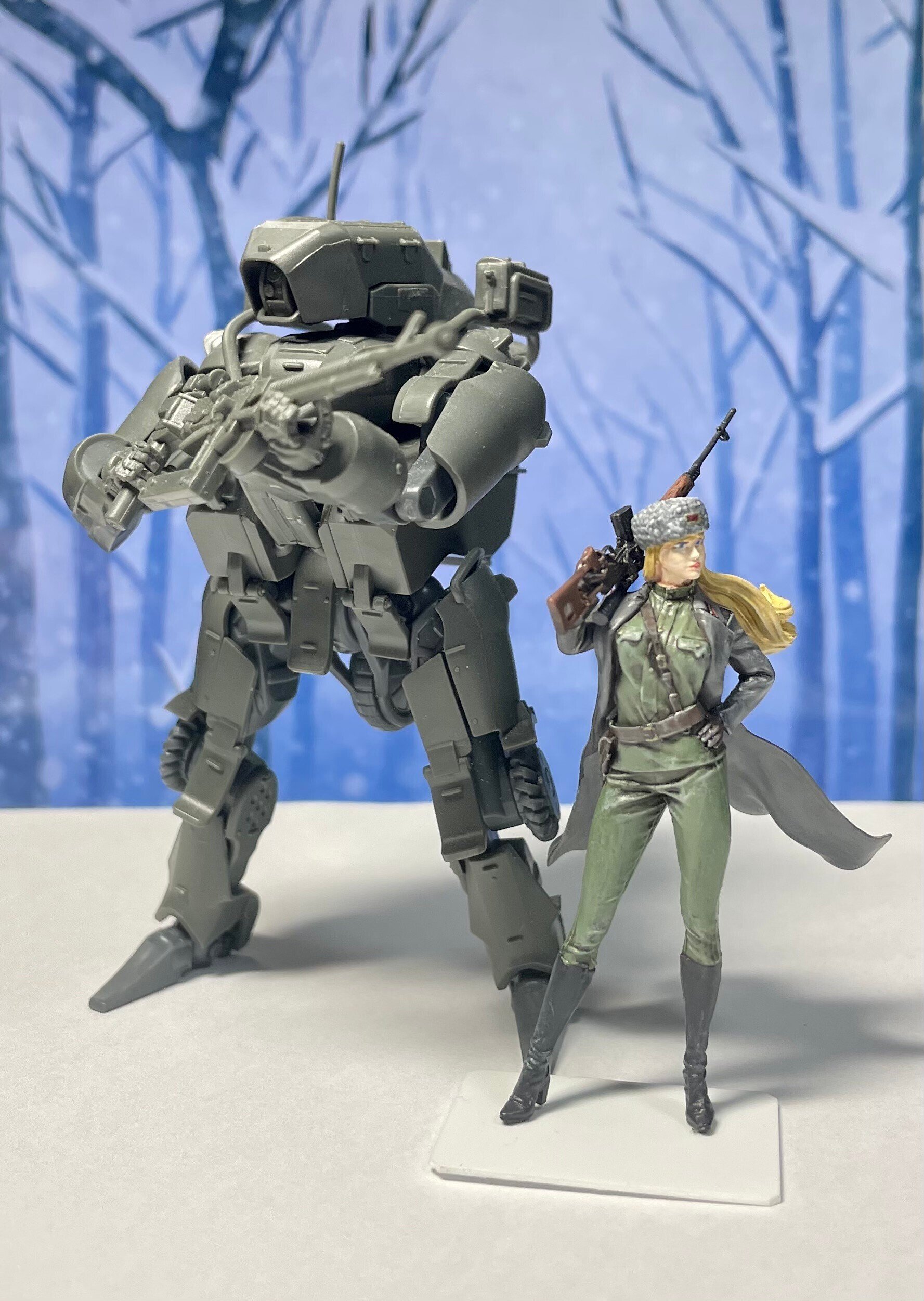 1/35スケールに秘められた魅力｜サツマ オレンジ