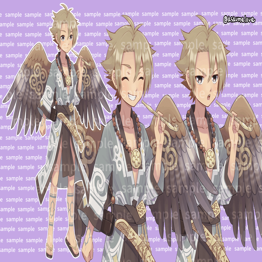 あまぐり様 ご依頼専用ページ 4月イラストご依頼 ｜あさ・イラストレーター