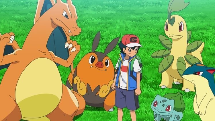 ピカ様によろしく。「ポケットモンスター、キミにきめた！」｜RIA