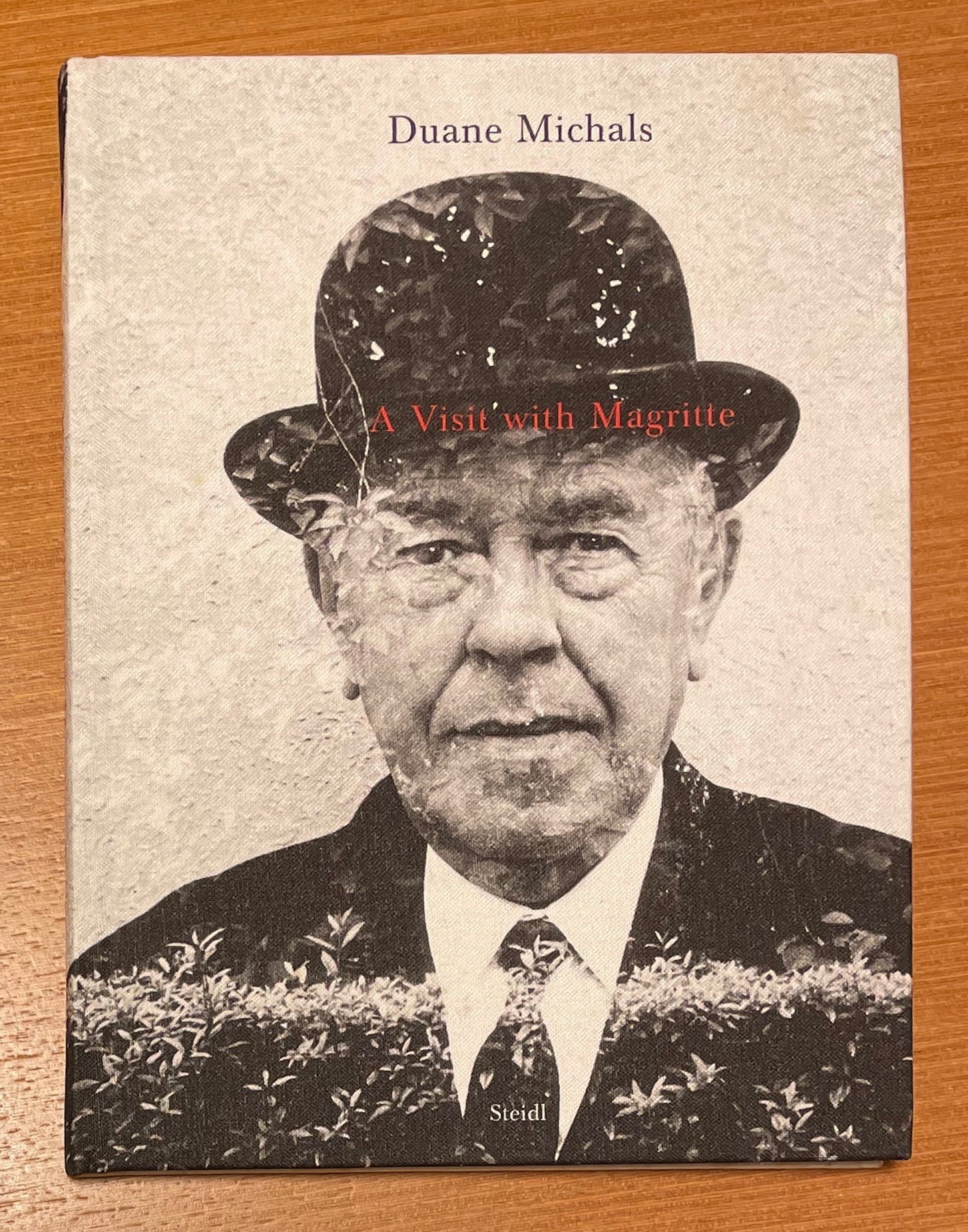 重なる才能 デュアン・マイケルズ『A Visit with Rene Magritte