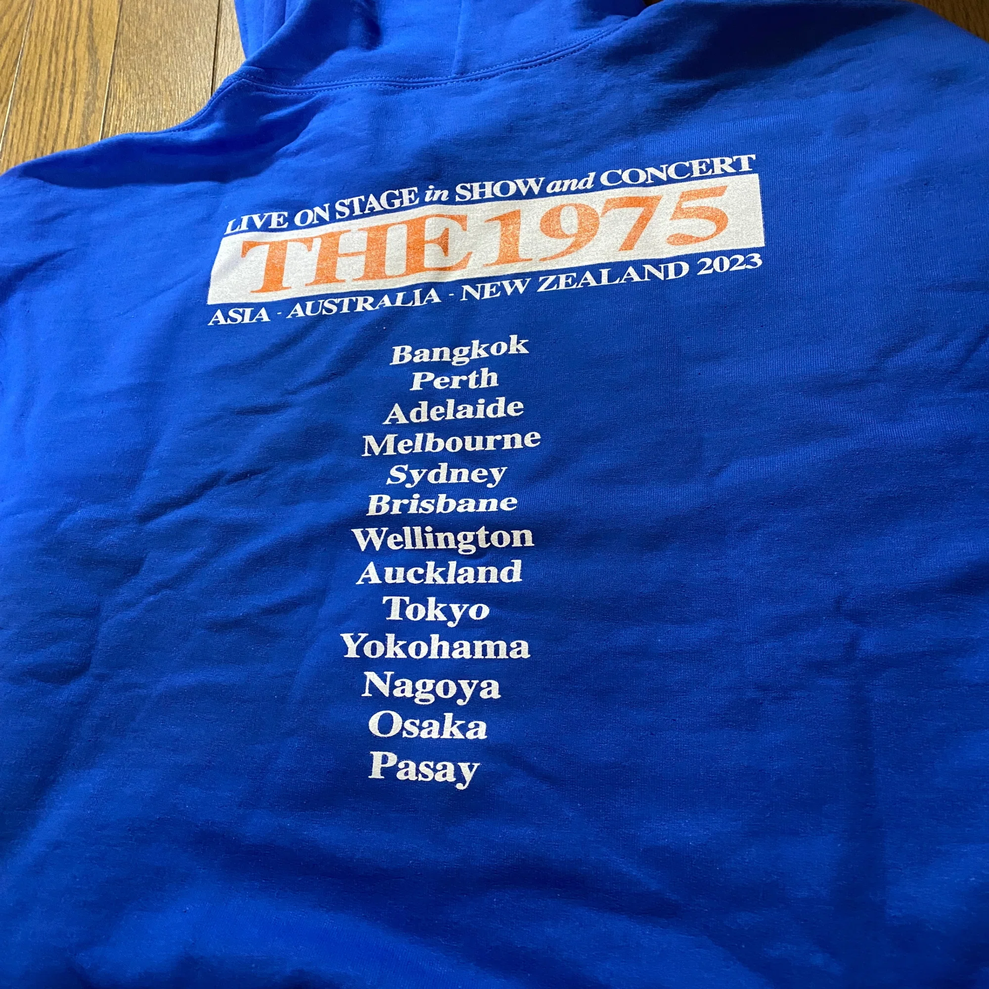 THE 1975 At Their Very Best Japan 2023 @ぴあアリーナMM (2023/4/27 