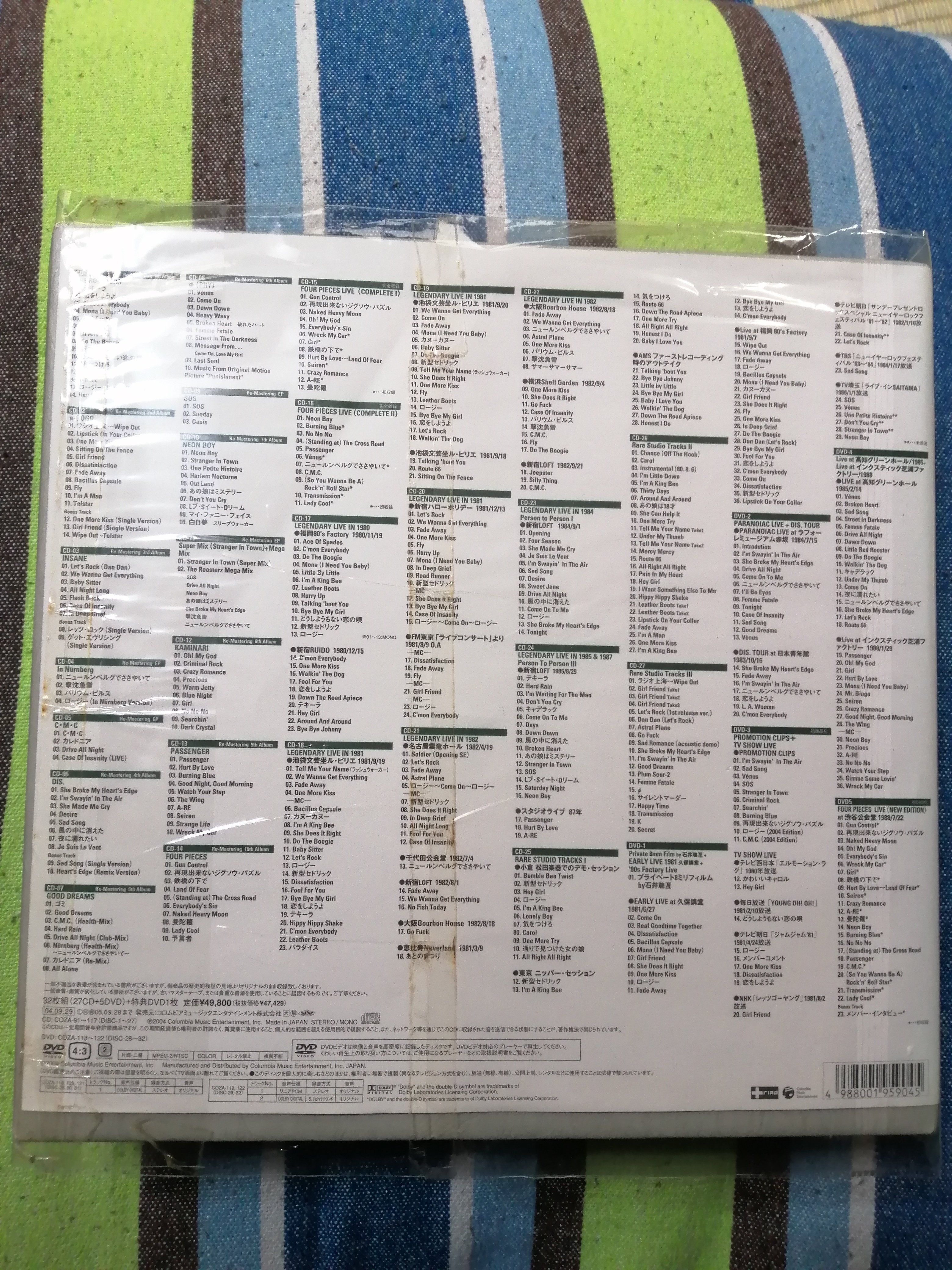 獲物の分け前～ザ・ルースターズ『THE ROOSTERS(Z) OFFICAL PERFECT