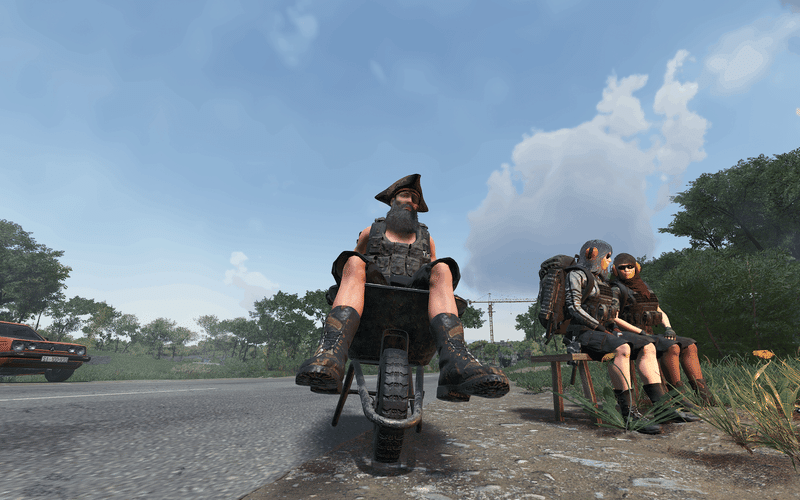 SCUM PvE サーバー Orange Puppet |Orange Puppet