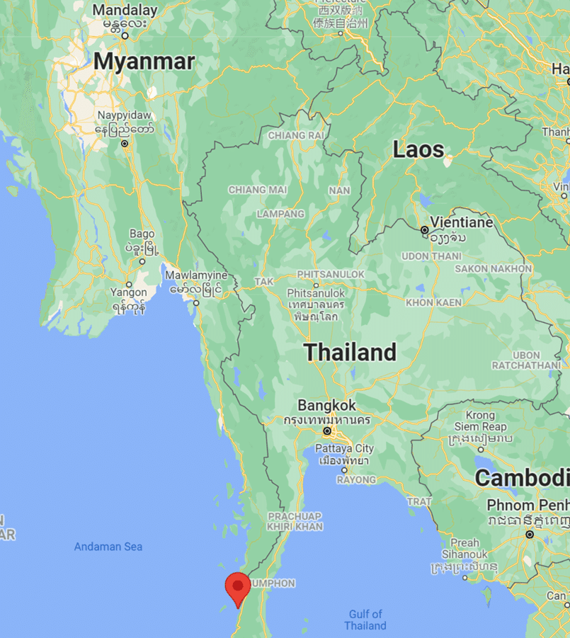 ㉕ミャンマーを俯瞰する旅、第五弾：コータウン（ミャンマー・タイ国境