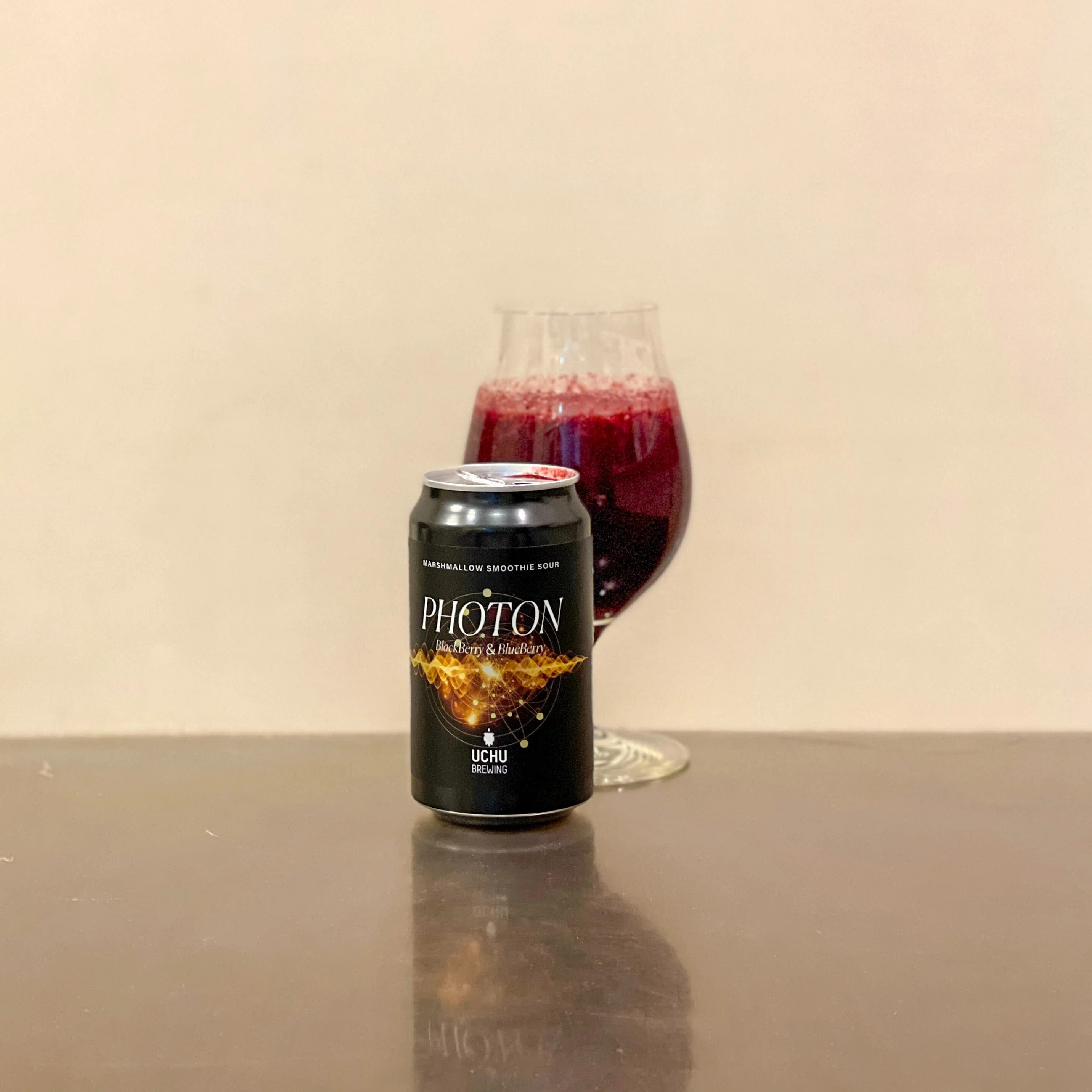 UCHU BREWING（うちゅうブルーイング）の「PHOTON