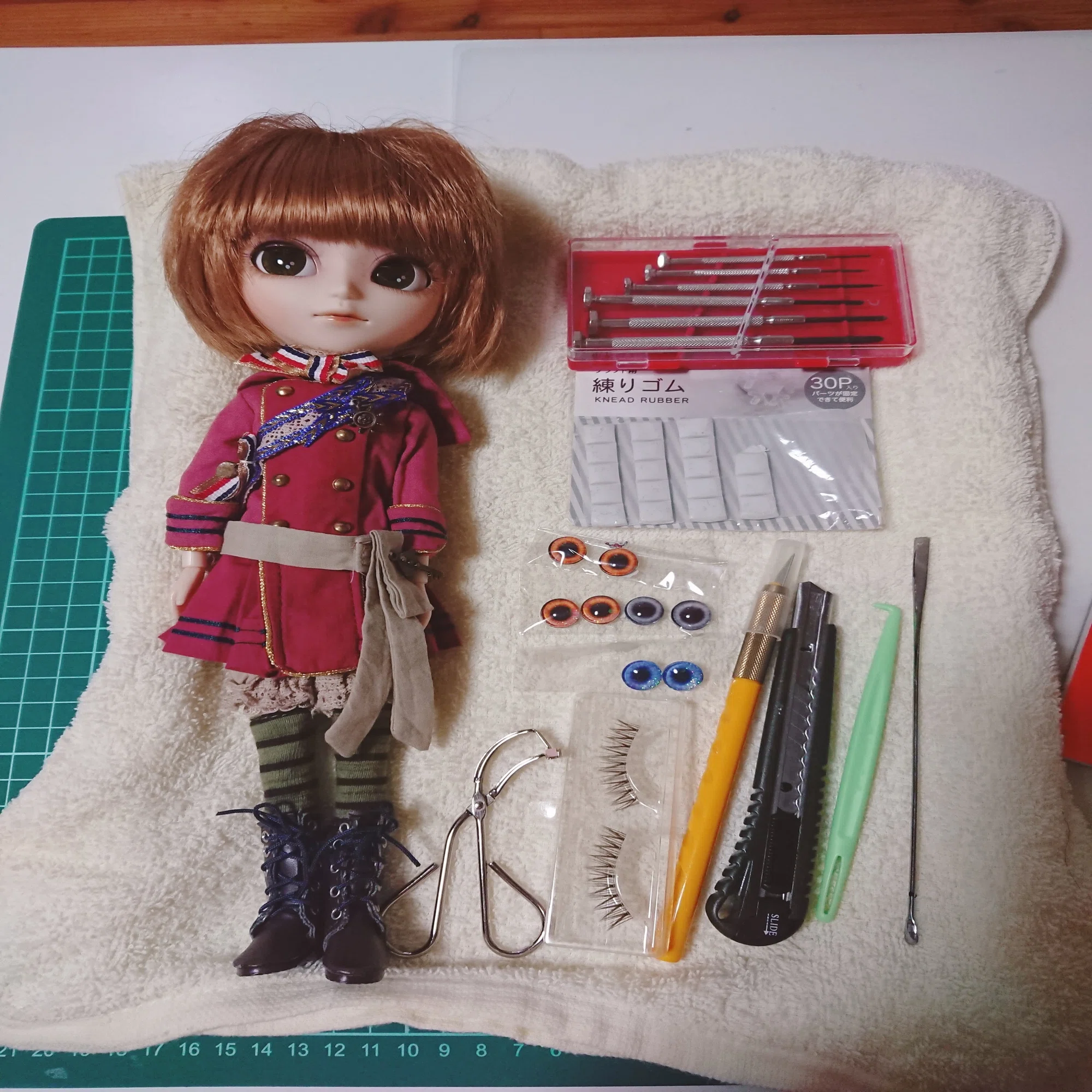 プーリップ＆ファミリードールのアイカスタム｜キラボシザッカテン 中の人
