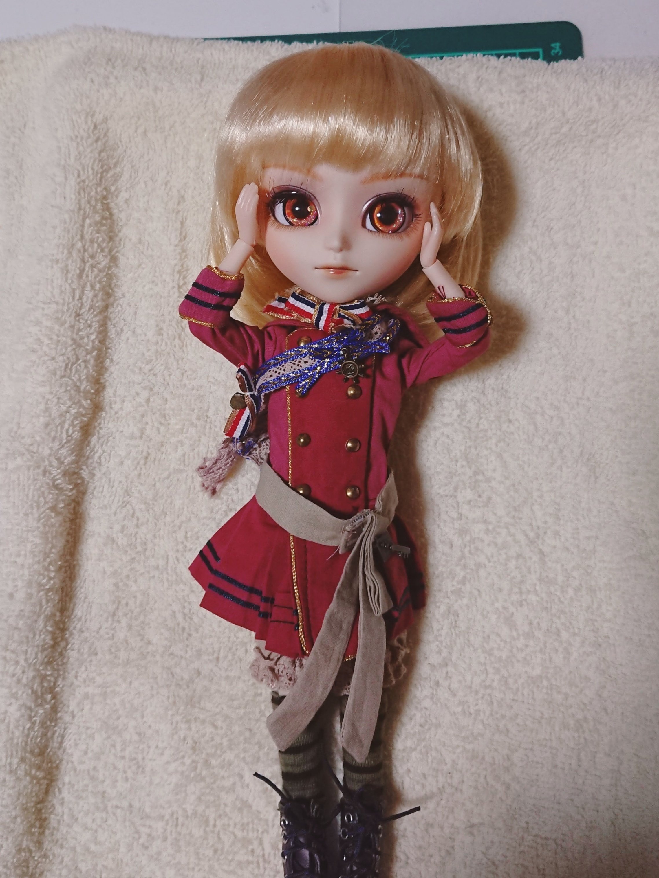 プーリップ テヤン カスタム ドール 本体 衣装 ×2 ウィッグ ×2 7インチ プーリップ テヤン カスタム ドール 本体 衣装 ×2 ウィッグ ×2 7インチ