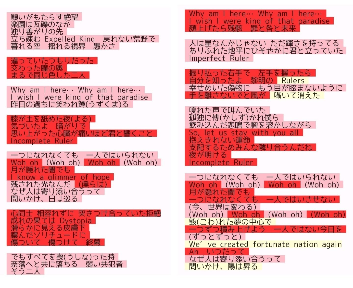 Incomplete Ruler ~一人の幸せなアイドルが願ったこと~|天音 Incomplete Ruler ~一人の幸せなアイドルが願ったこと~|天音