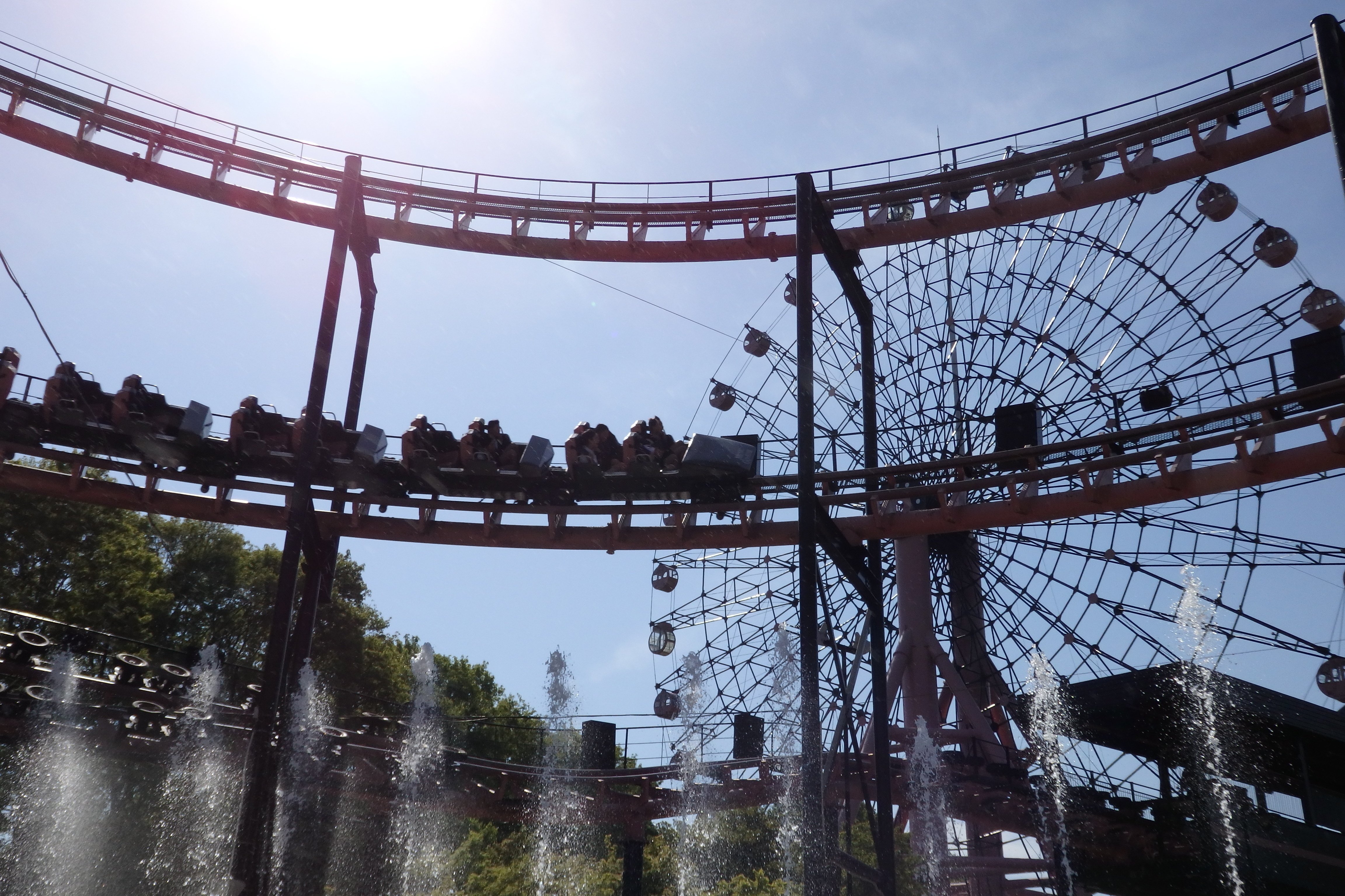 俺とミュージックゴースター@みろくの里｜特に無し