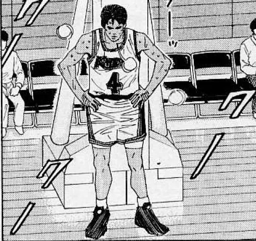SLAM DUNK Gl】132話「日本のダンプカー」｜哲也山田の創作活動