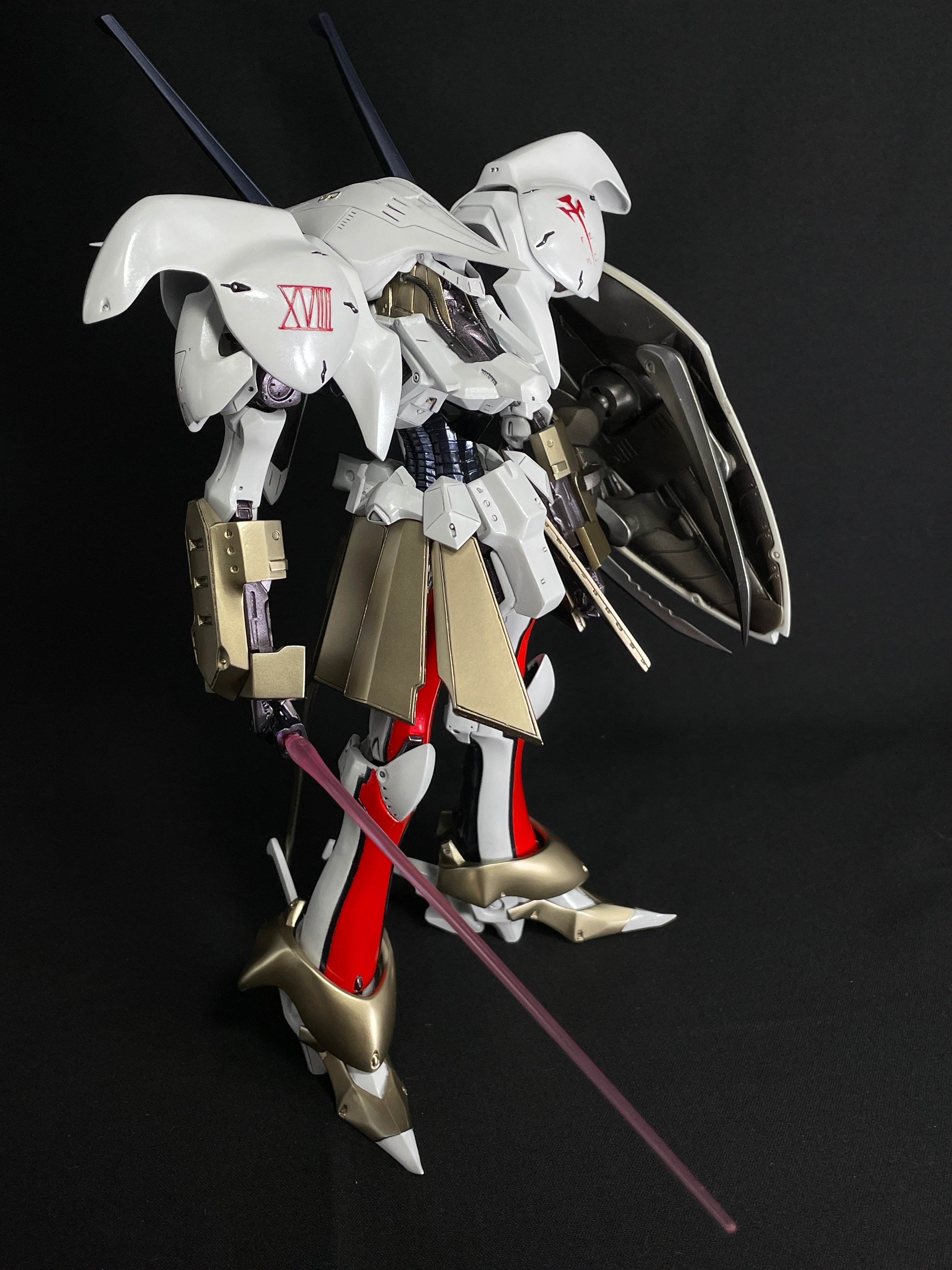 MM1/100『シュペルターver.ルン、フル装備』（ボークス）｜May dé