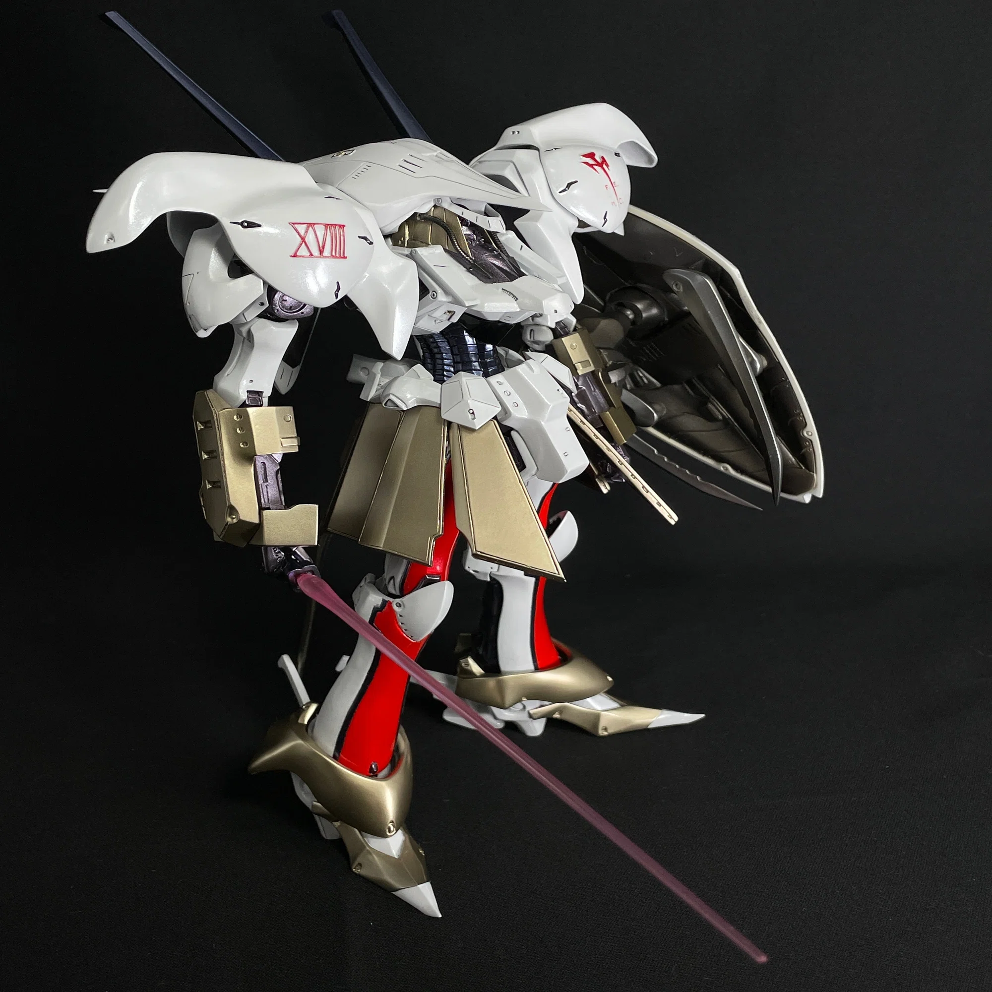 MM1/100『シュペルターver.ルン、フル装備』（ボークス）｜May dé 