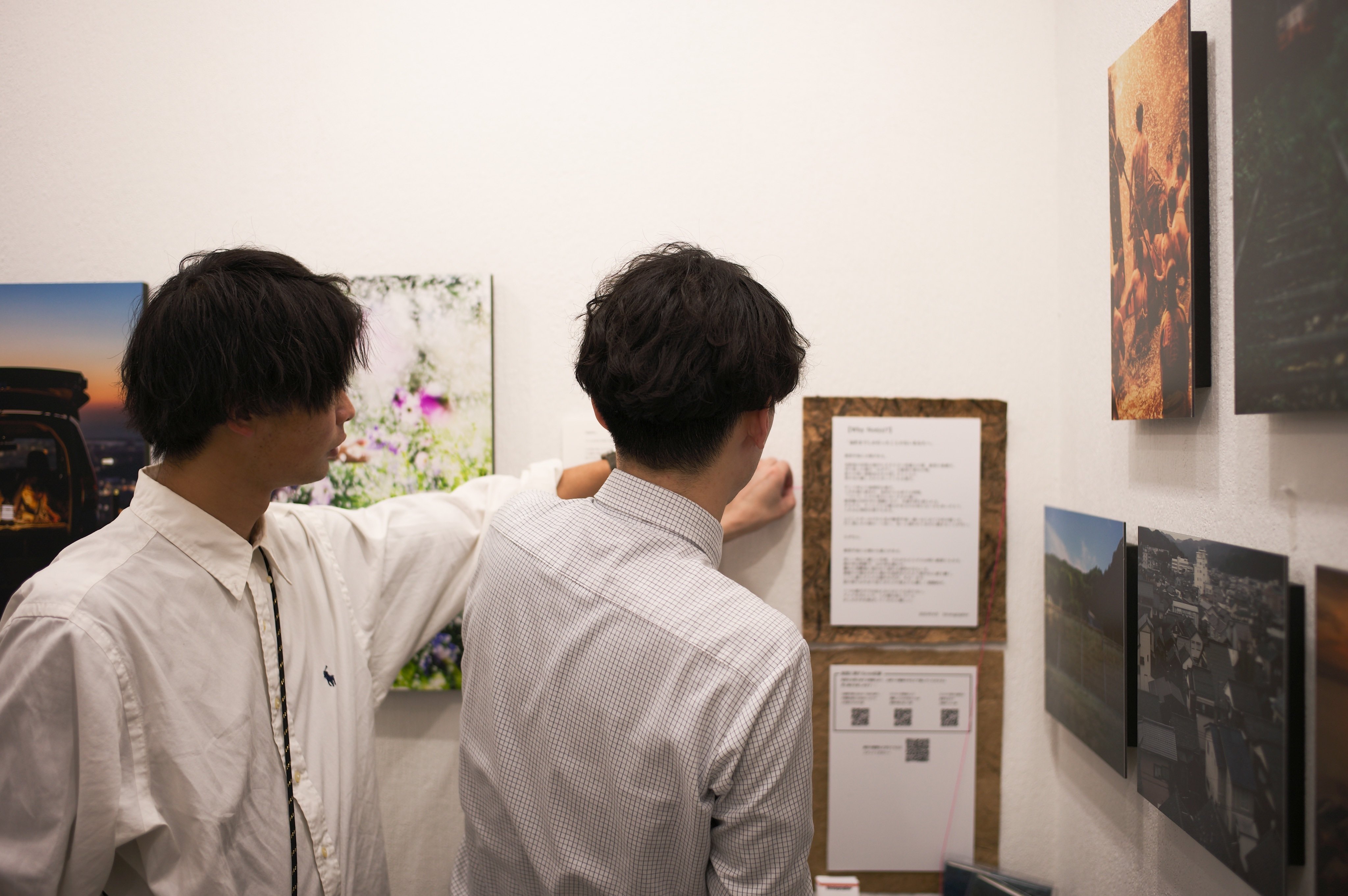 壁は常にそこにある（写真展を終えて、あるいはAIと写真と、村上春樹と