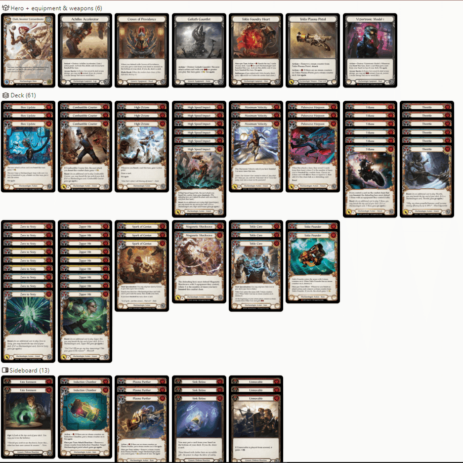 Flesh and Bloodヒーロー講座:Dash編｜lilium