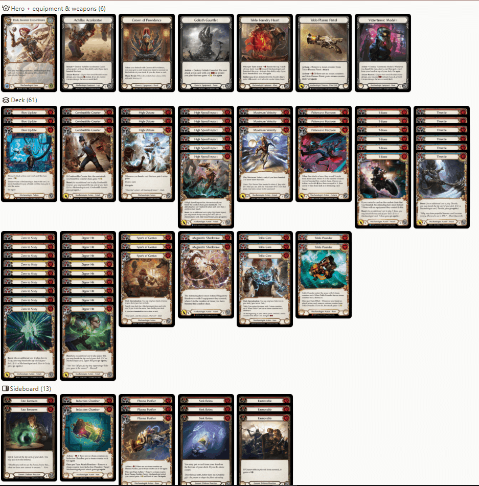 Flesh and Bloodヒーロー講座:Dash編｜lilium