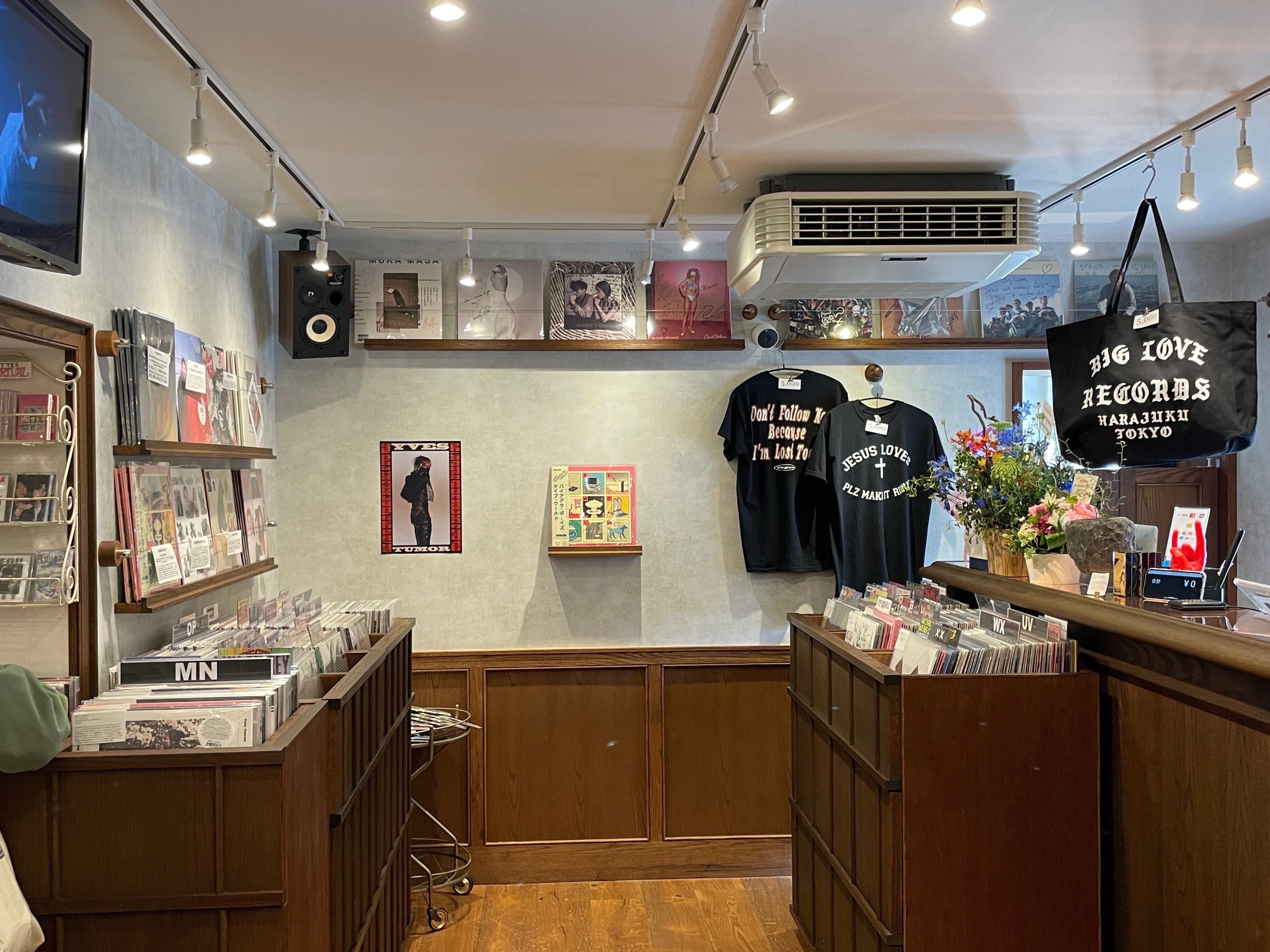 BIG LOVE RECORDS、リニューアル・オープンしました｜仲真史 NAKA BIG