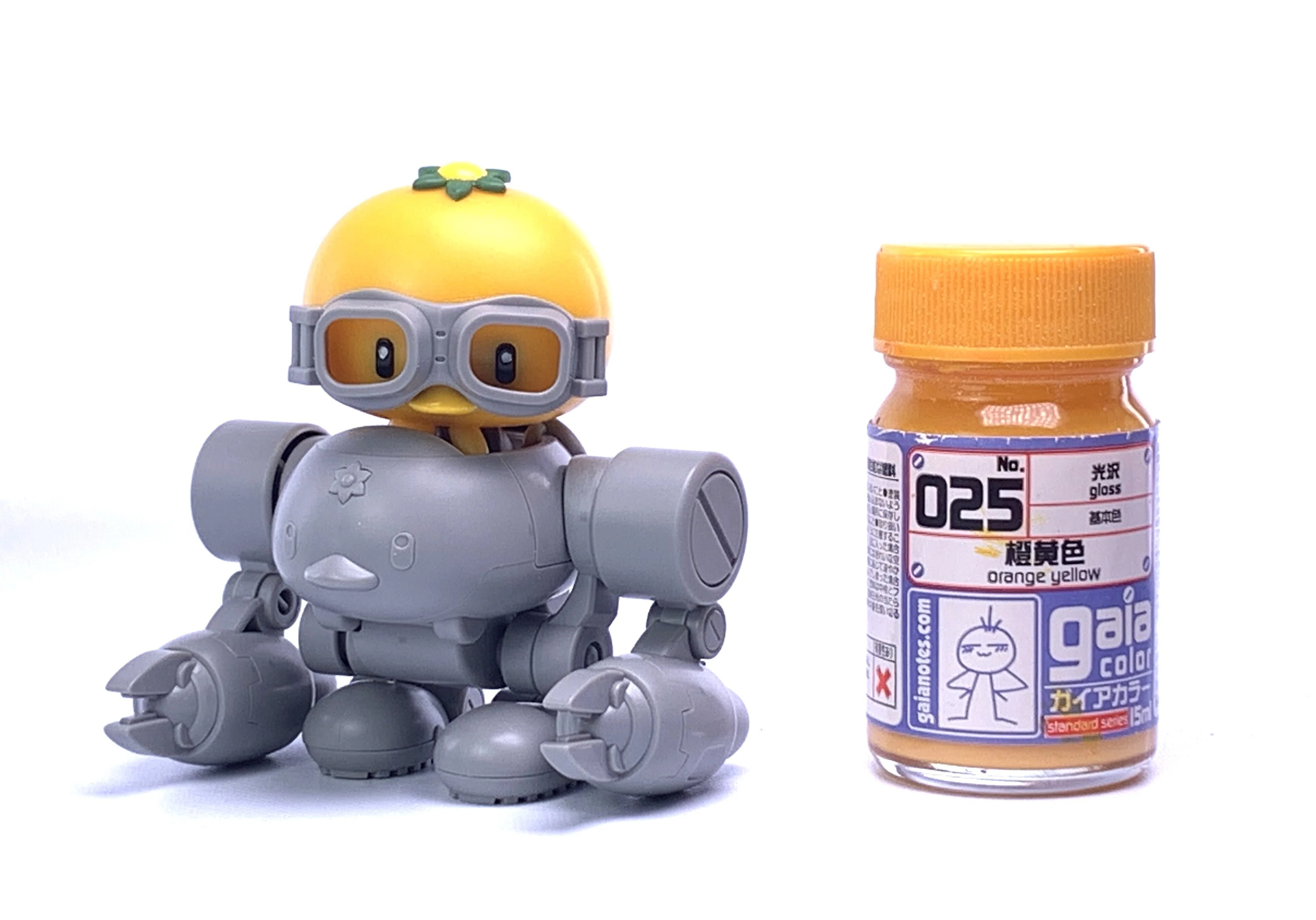 チョイプラ みかんかっぱロボ、テストショットを初公開｜キャビコ