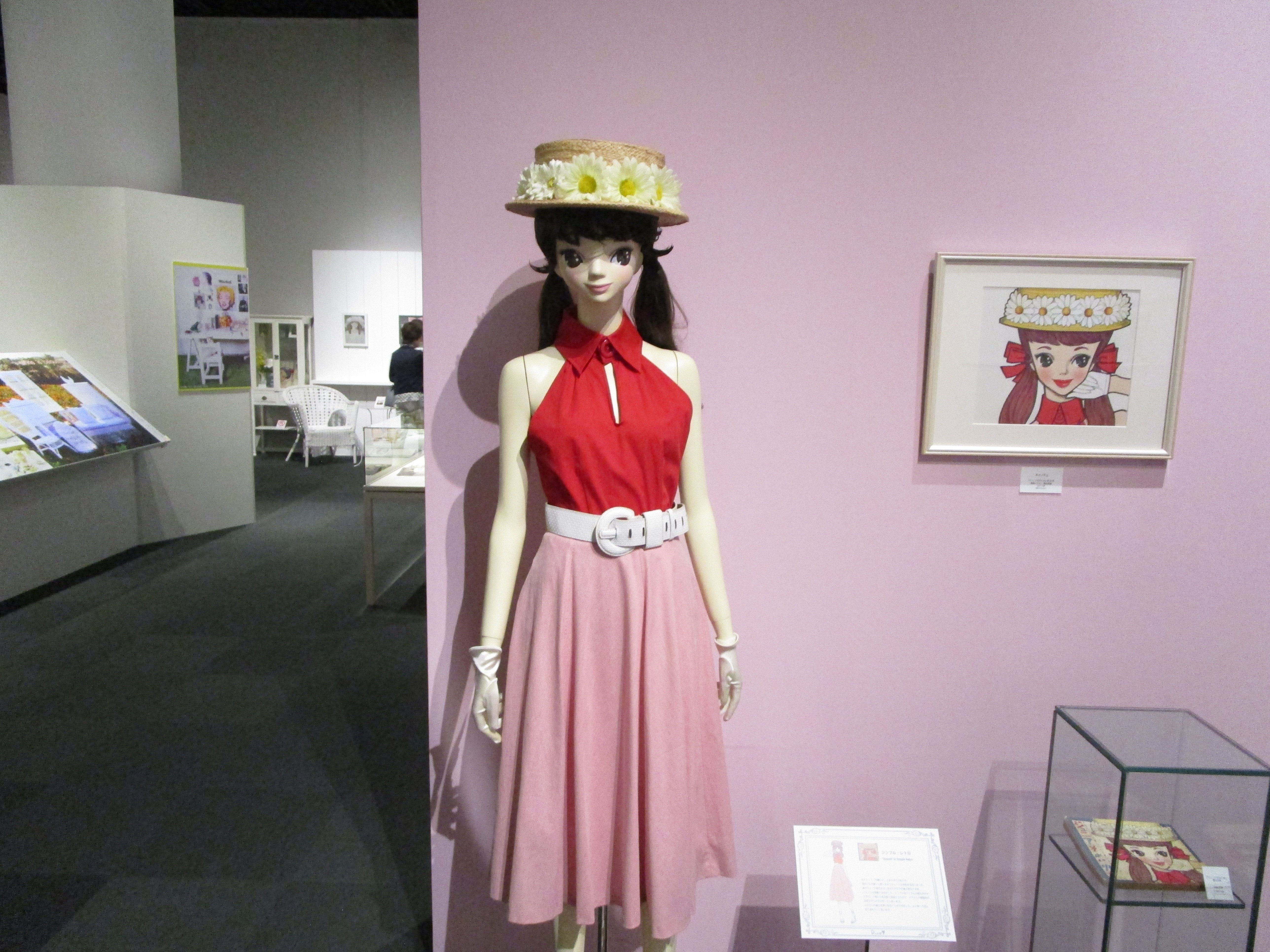 内藤ルネ展に行ってきた！｜よーよー