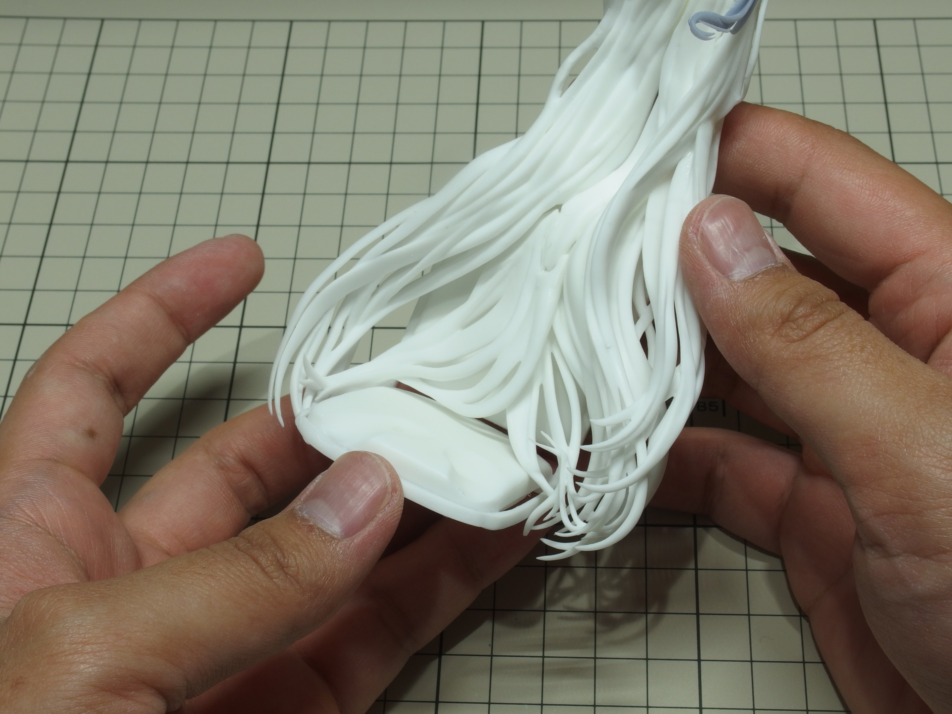 ガレージキット樋口楓を作る【軸打ち編】｜ガレージキット制作代行 けん