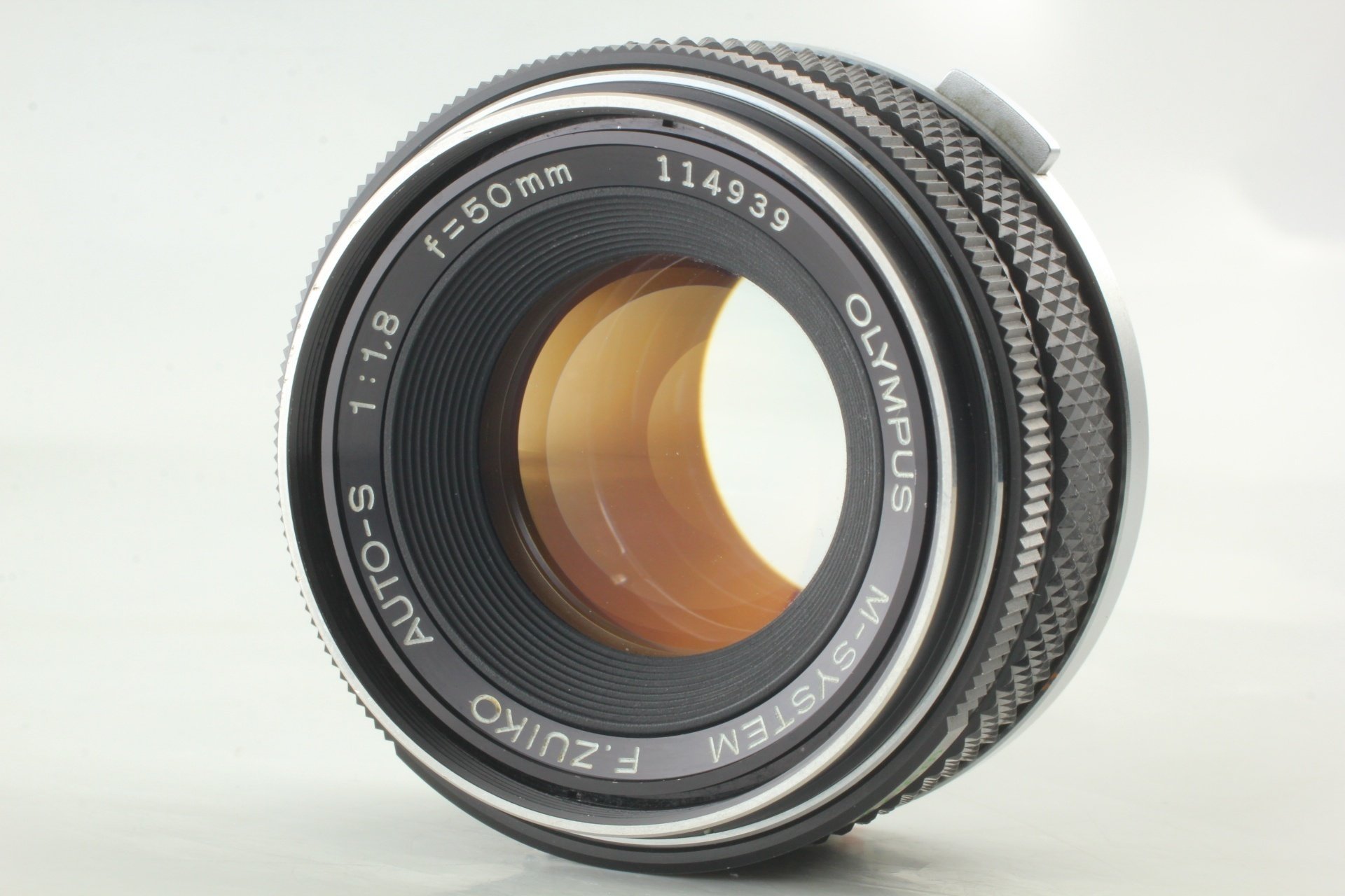 Olympus OM-SYSTEM 50mm F/1.8の分解と分類｜フィルムカメラ修理の