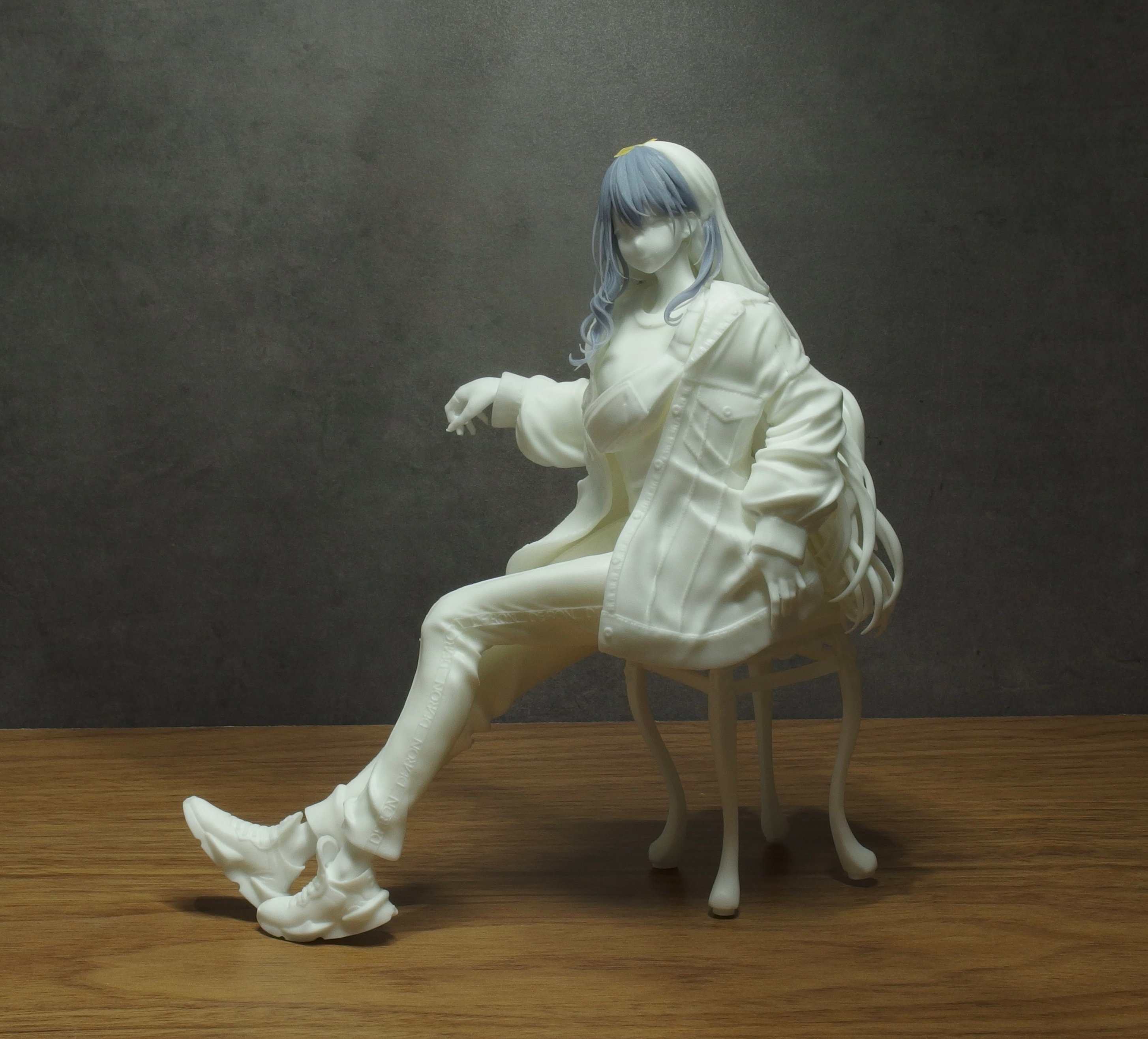 ガレージキット樋口楓を作る【軸打ち編】｜ガレージキット制作代行 けん