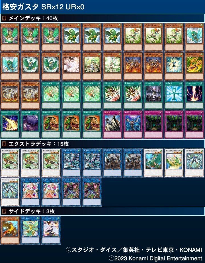 遊戯王マスターデュエル】驚安の殿堂！格安デッキ！｜リーズ