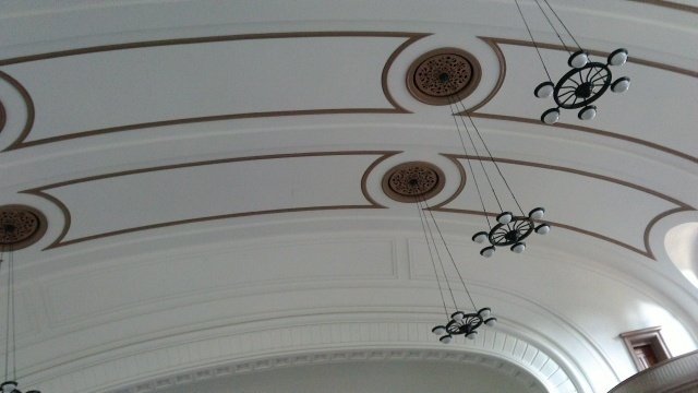 海軍兵学校の天井