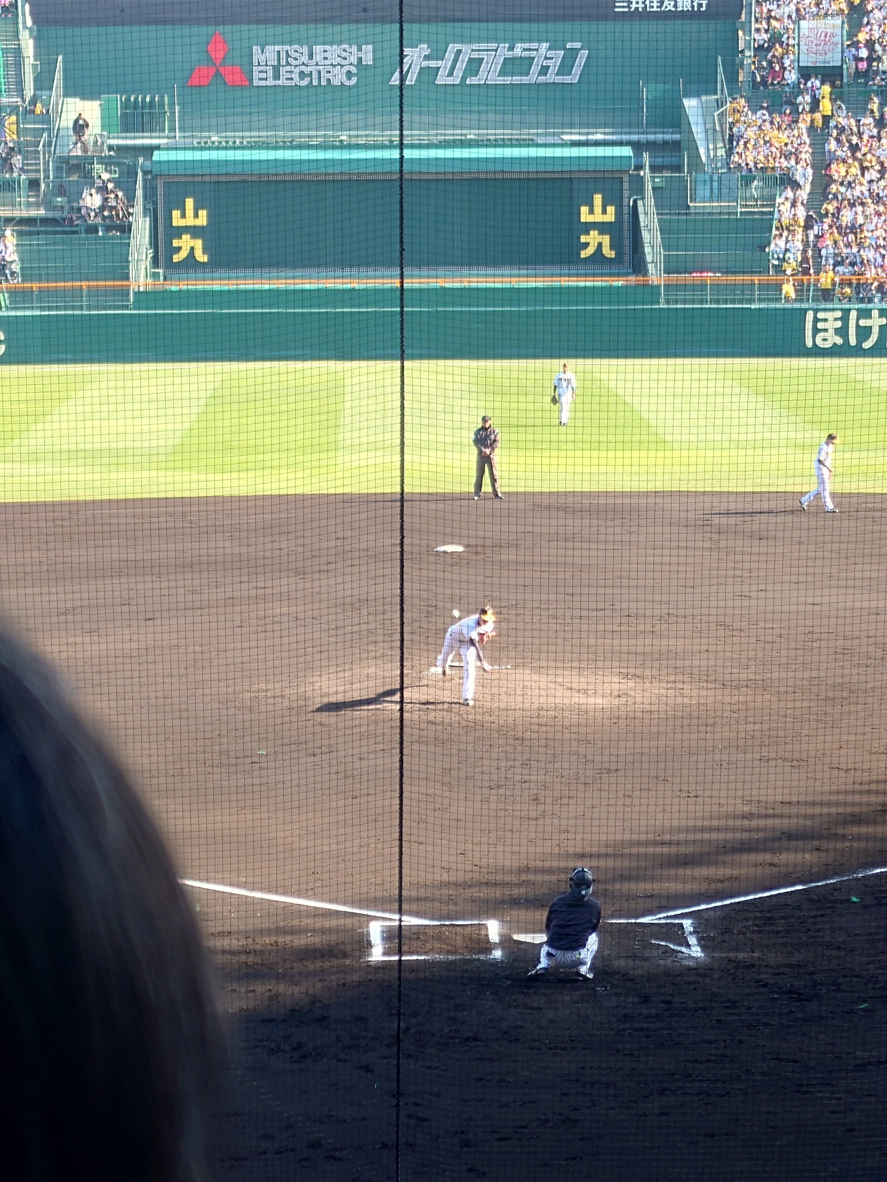 5/20(土）阪神vs広島戦 甲子園 バックネット裏 グリーンシート 4
