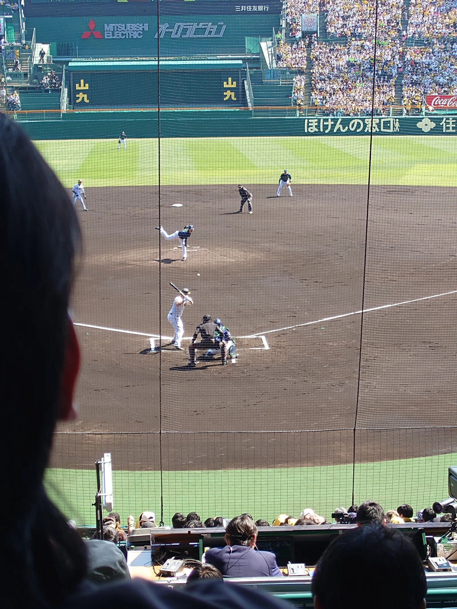 即日発送【通路側】甲子園 阪神vs巨人 4/17 18:00 グリーンシート｜野球