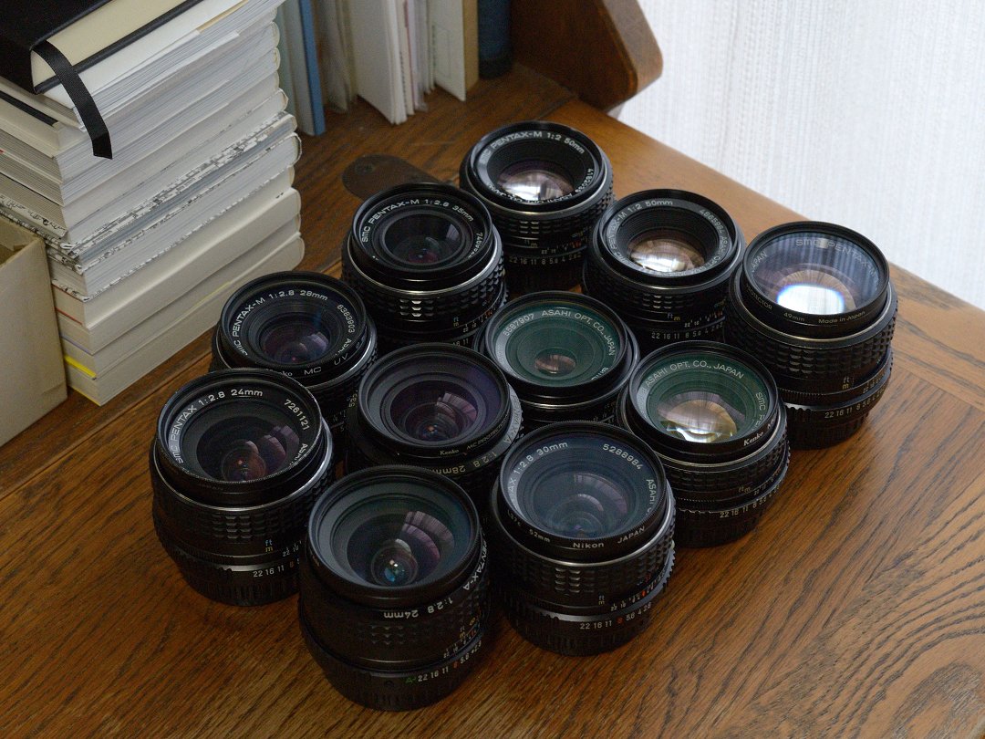 PENTAX（ペンタックス）旭光学のフィルムカメラ代表機種まとめ