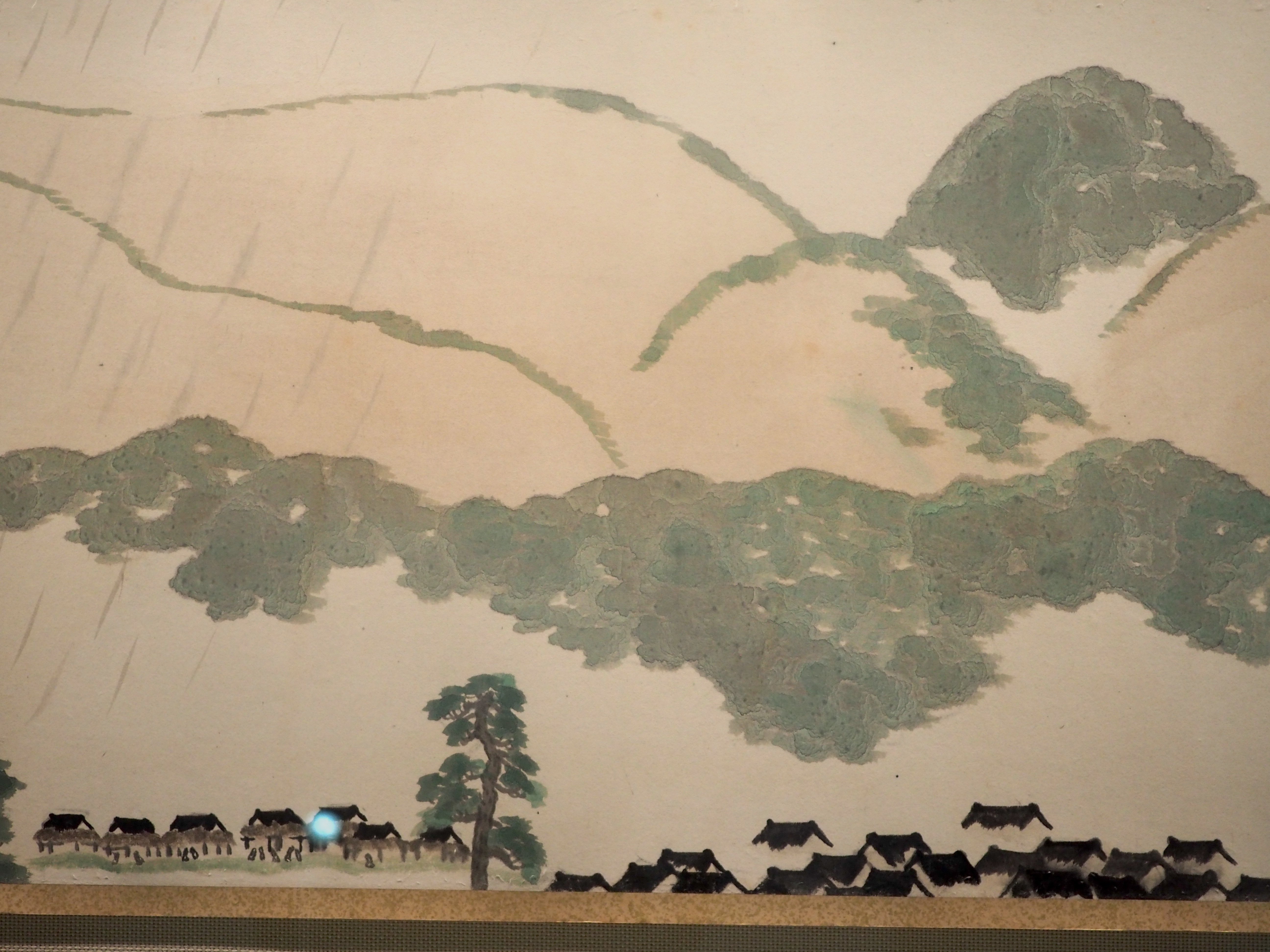 横山大観、観山、未醒、紫紅が旅して写生していった『東海道五十三次