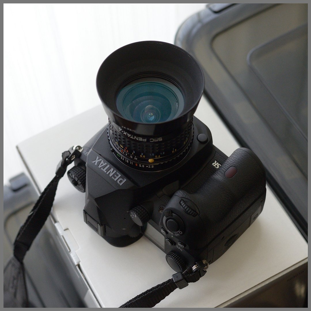 ASAHI PENTAX ES レンズ3種類ケースもつきます