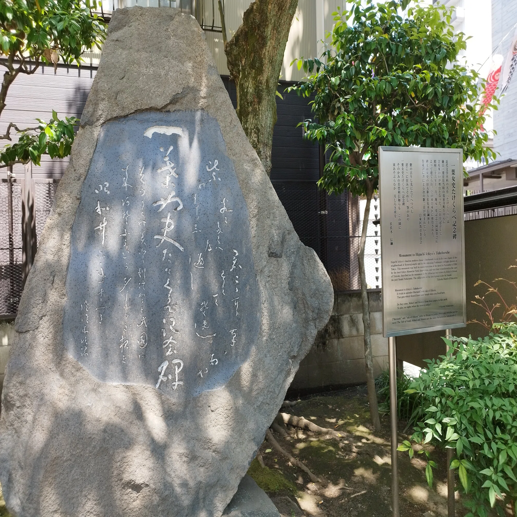 孤独の文学散歩ー樋口一葉記念館と池波正太郎記念文庫ー｜万葉