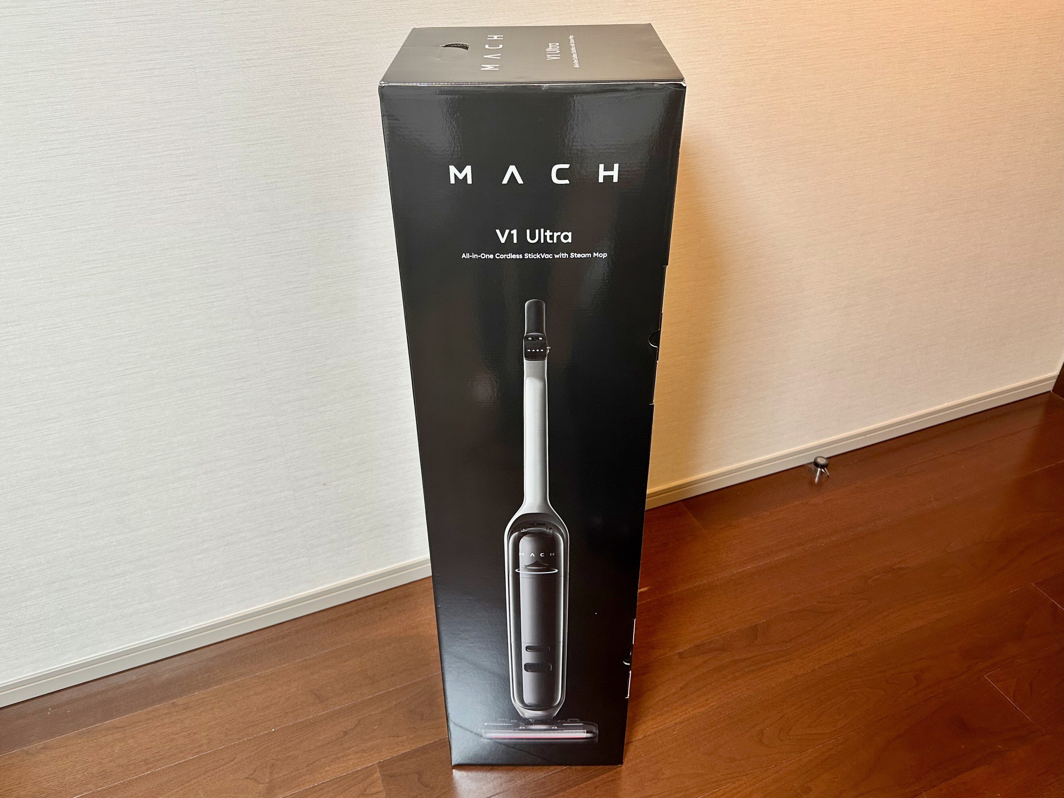 スチーム水拭きができるコードレス掃除機Anker「MACH(マッハ スチーム水拭きができるコードレス掃除機Anker「MACH(マッハ
