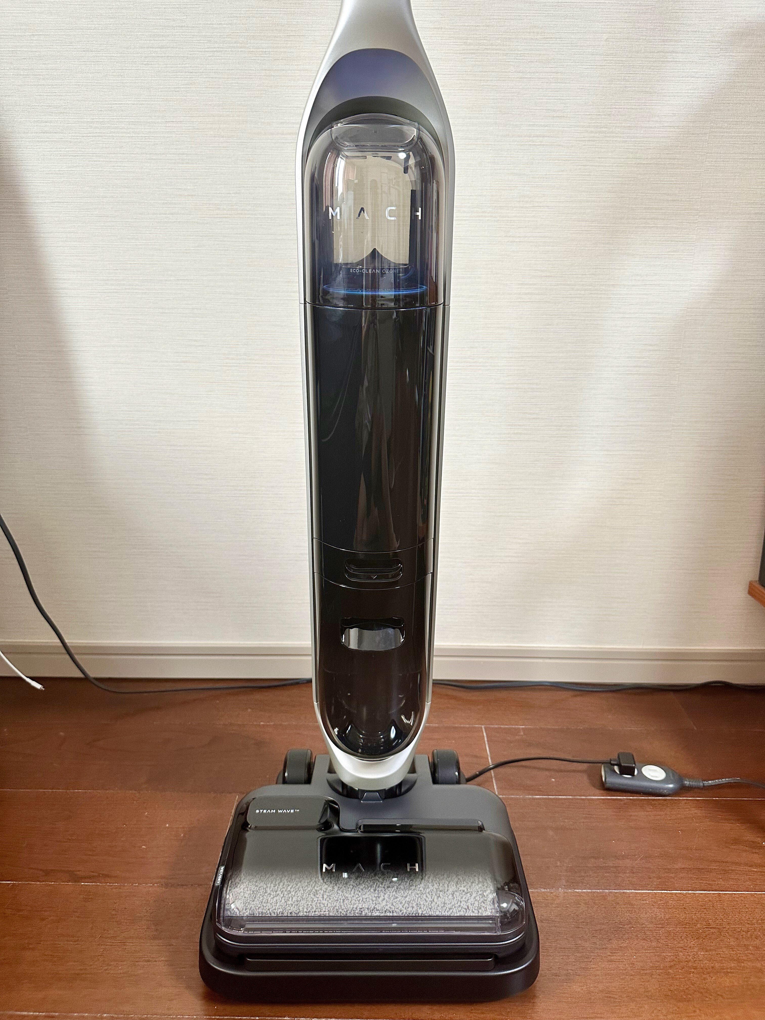 スチーム水拭きができるコードレス掃除機Anker「MACH(マッハ スチーム水拭きができるコードレス掃除機Anker「MACH(マッハ