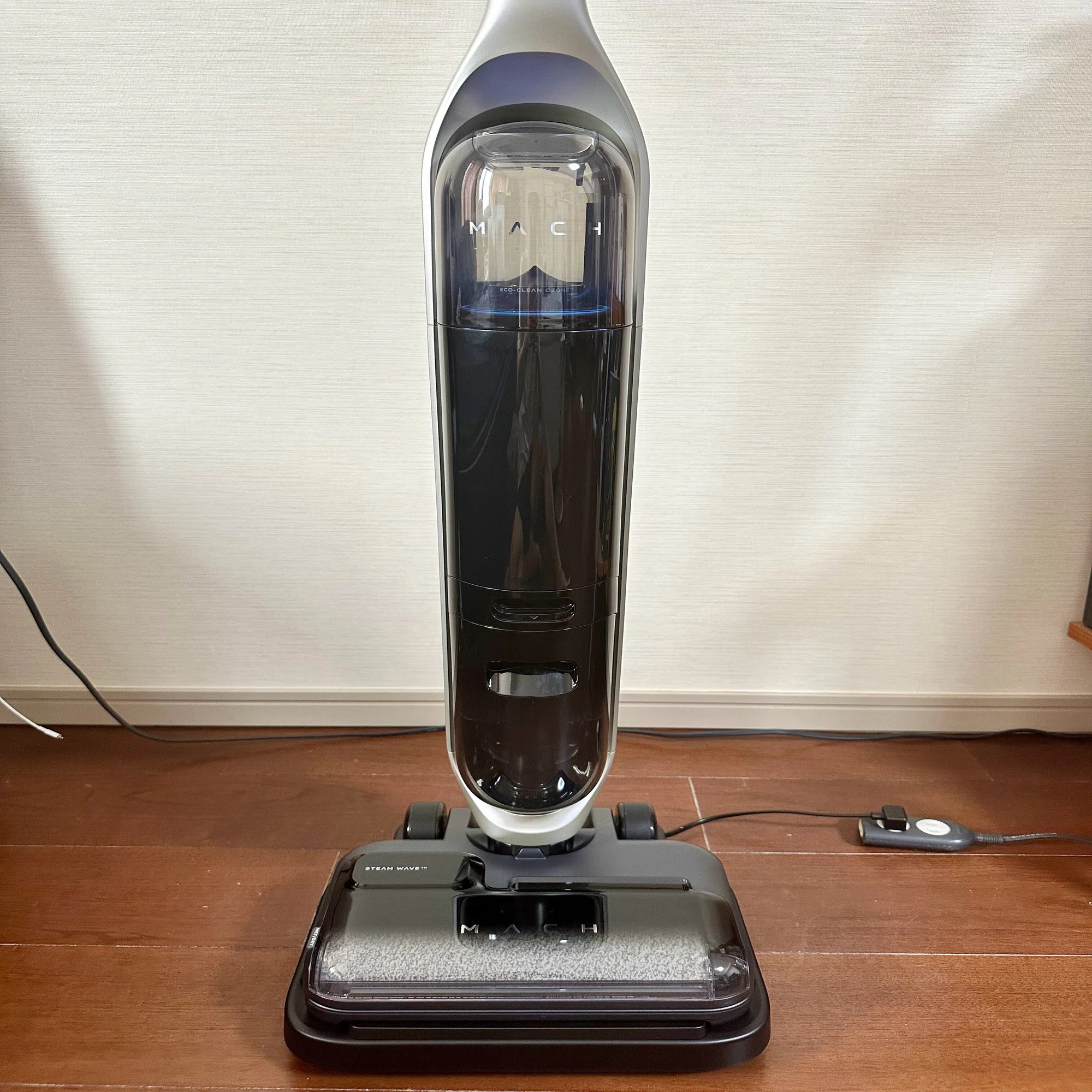 スチーム水拭きができるコードレス掃除機Anker「MACH（マッハ）V1 
