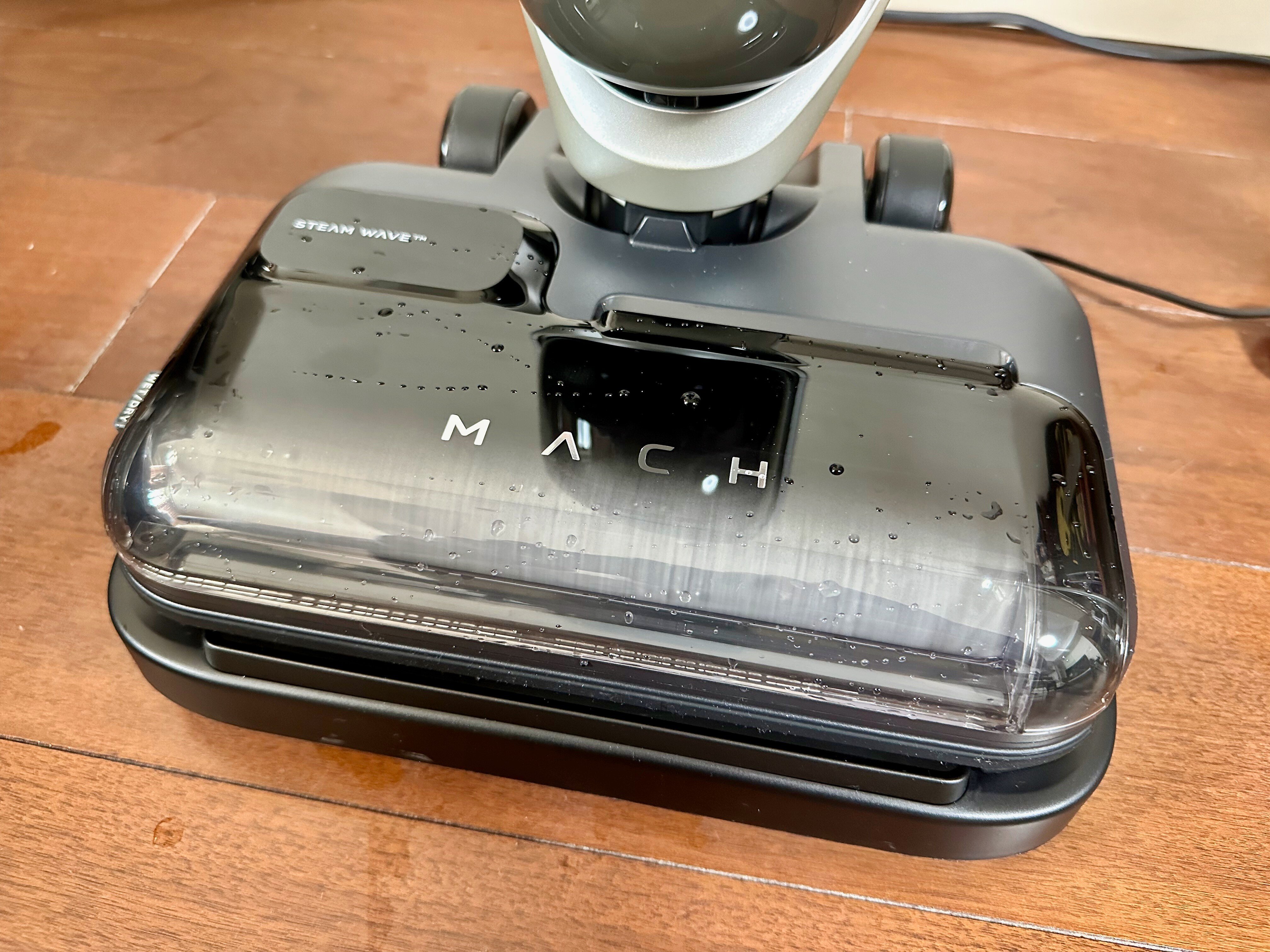 スチーム水拭きができるコードレス掃除機Anker「MACH(マッハ スチーム水拭きができるコードレス掃除機Anker「MACH(マッハ