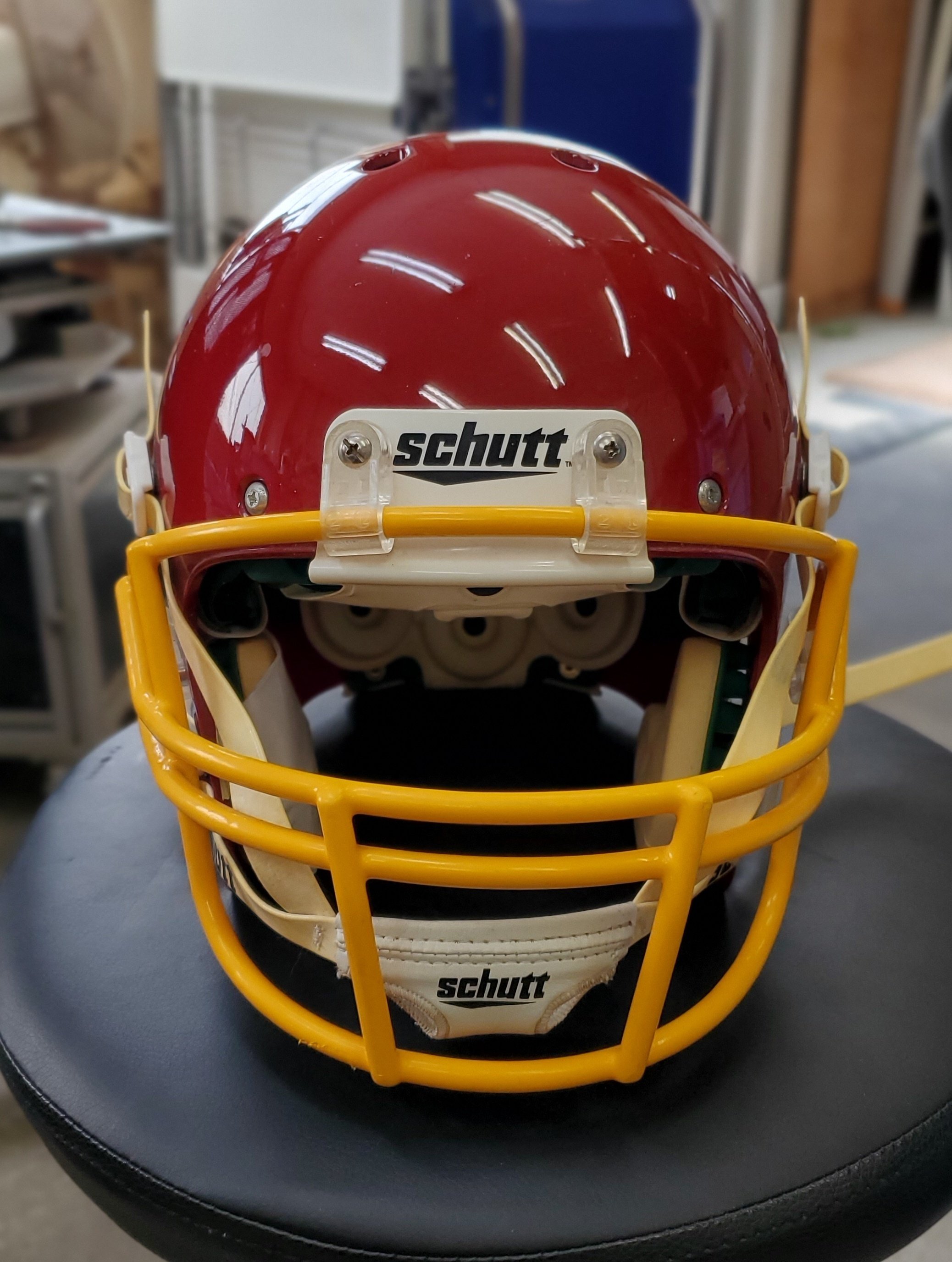 アメフト OAKLEY PRO FOOTBALL EYESHIELD クリア アメリカン