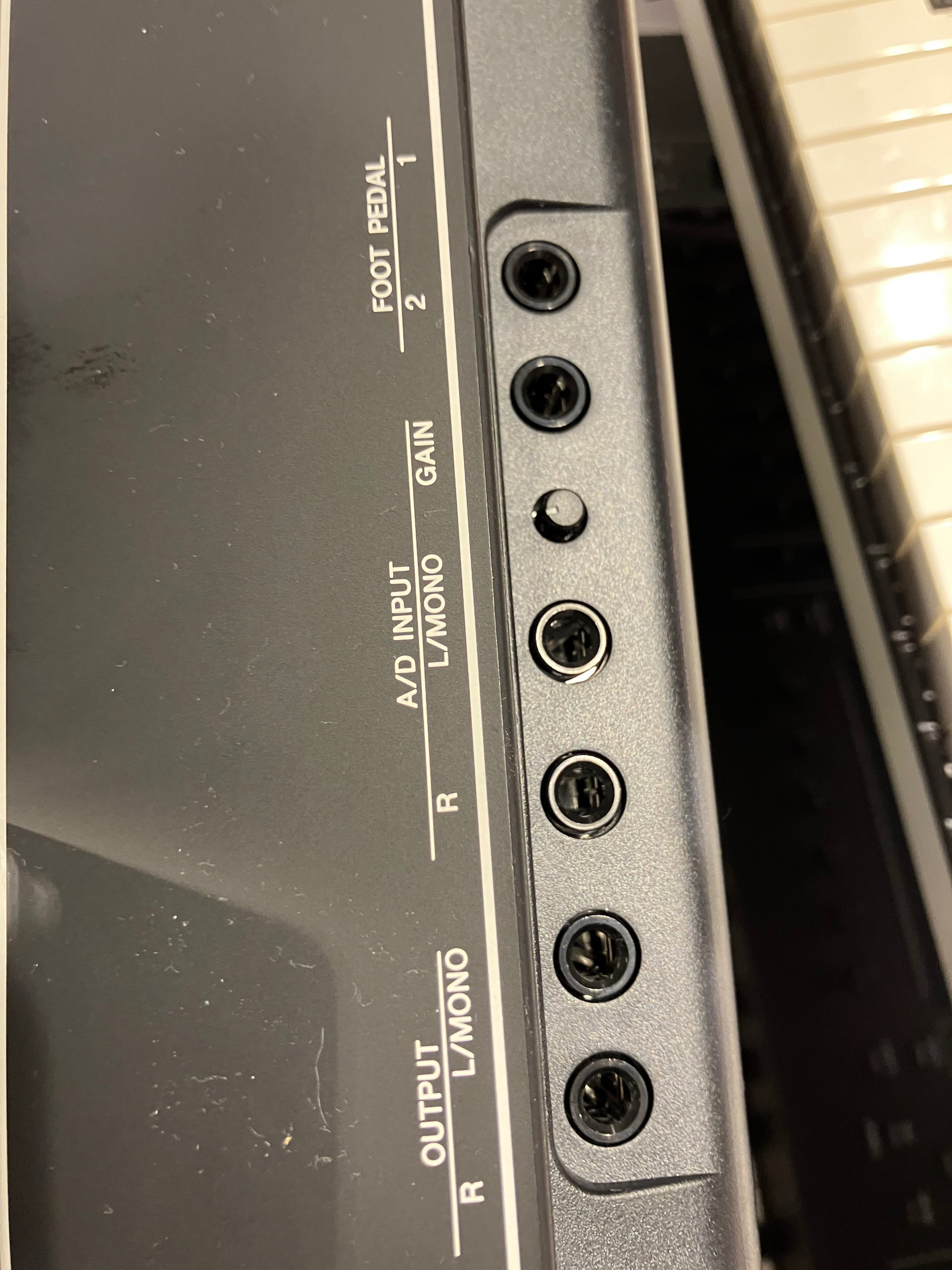 わたしたちのマニュアル2025 YAMAHA ( ヤマハ ) / CK88 ステージ