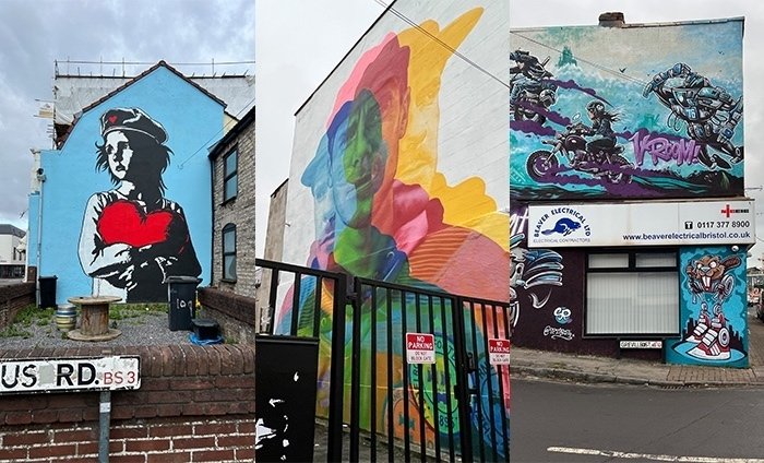 世界が注目するバンクシーの故郷イギリスのブリストル。ストリート