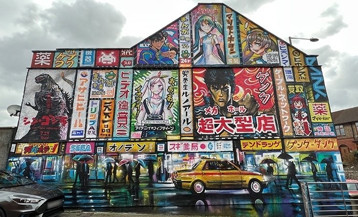 世界が注目するバンクシーの故郷イギリスのブリストル 世界が注目するバンクシーの故郷イギリスのブリストル