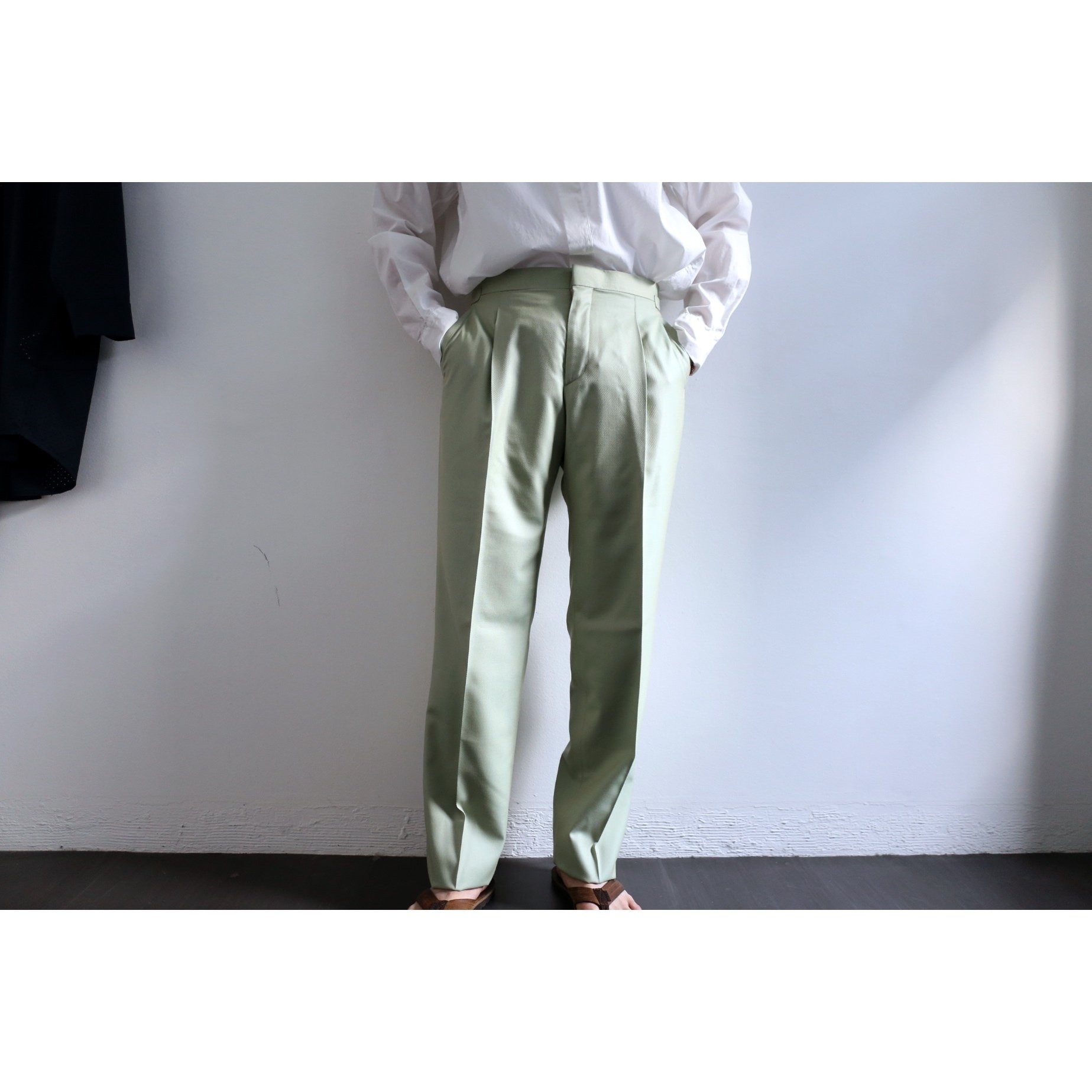 Fendart フェンダール ドレスカーゴ スラックス ANSNAM Fendart -OFFICER DRESS CARGO- | MAIDENS SHOP | メイデンズ
