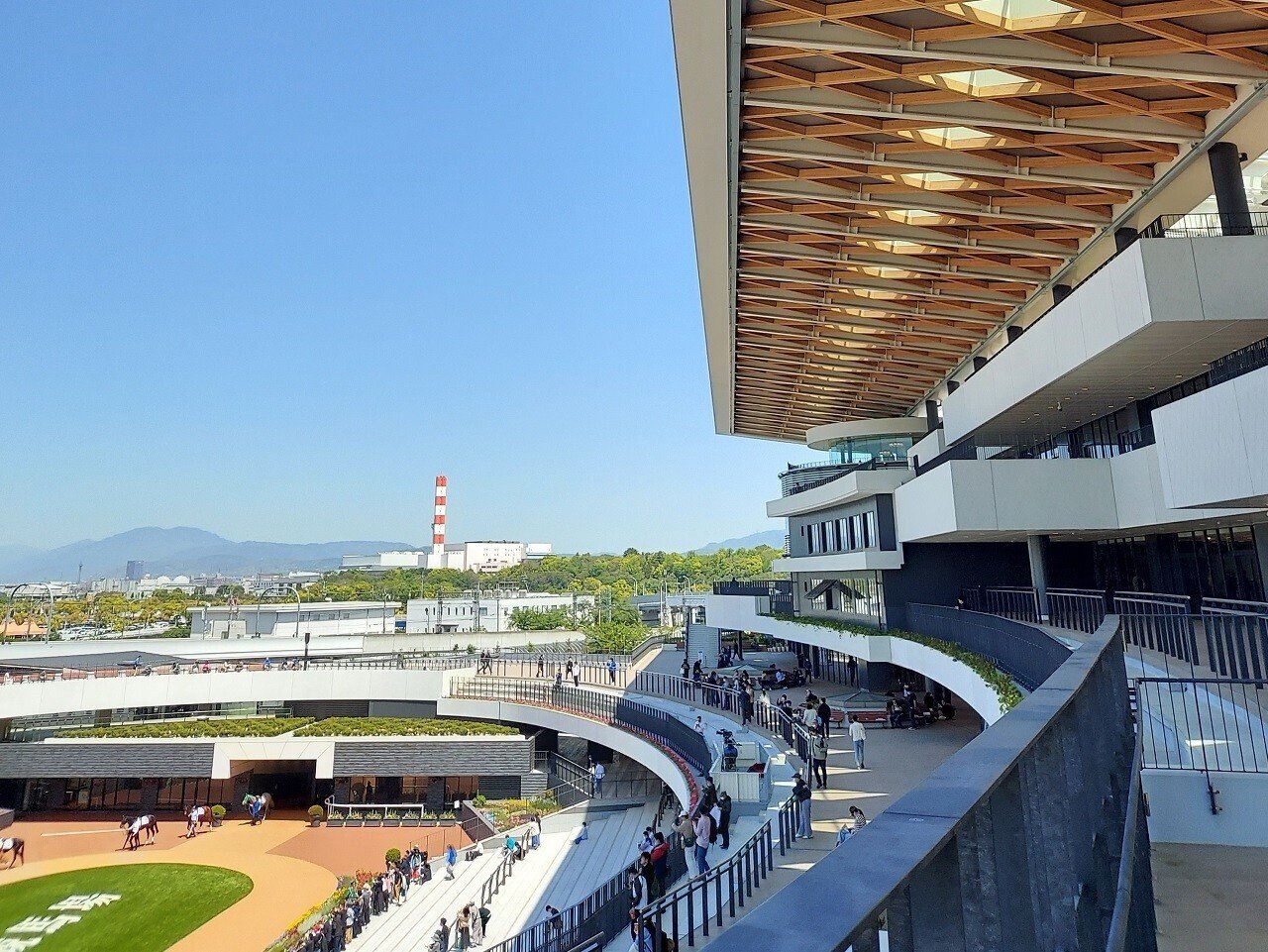2023/4/22 京都競馬場グランドオープン！｜タチノミスキー