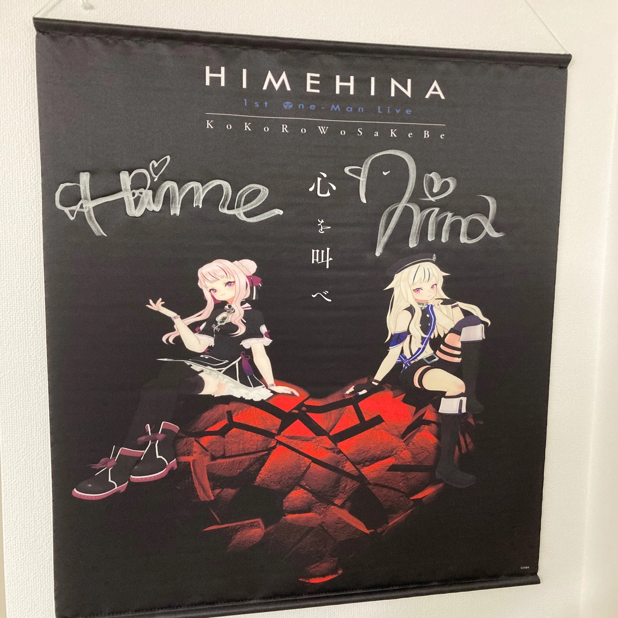 HIMEHINA1stワンマン動画から見るオンゲキの「ヒトガタ」の譜面考察