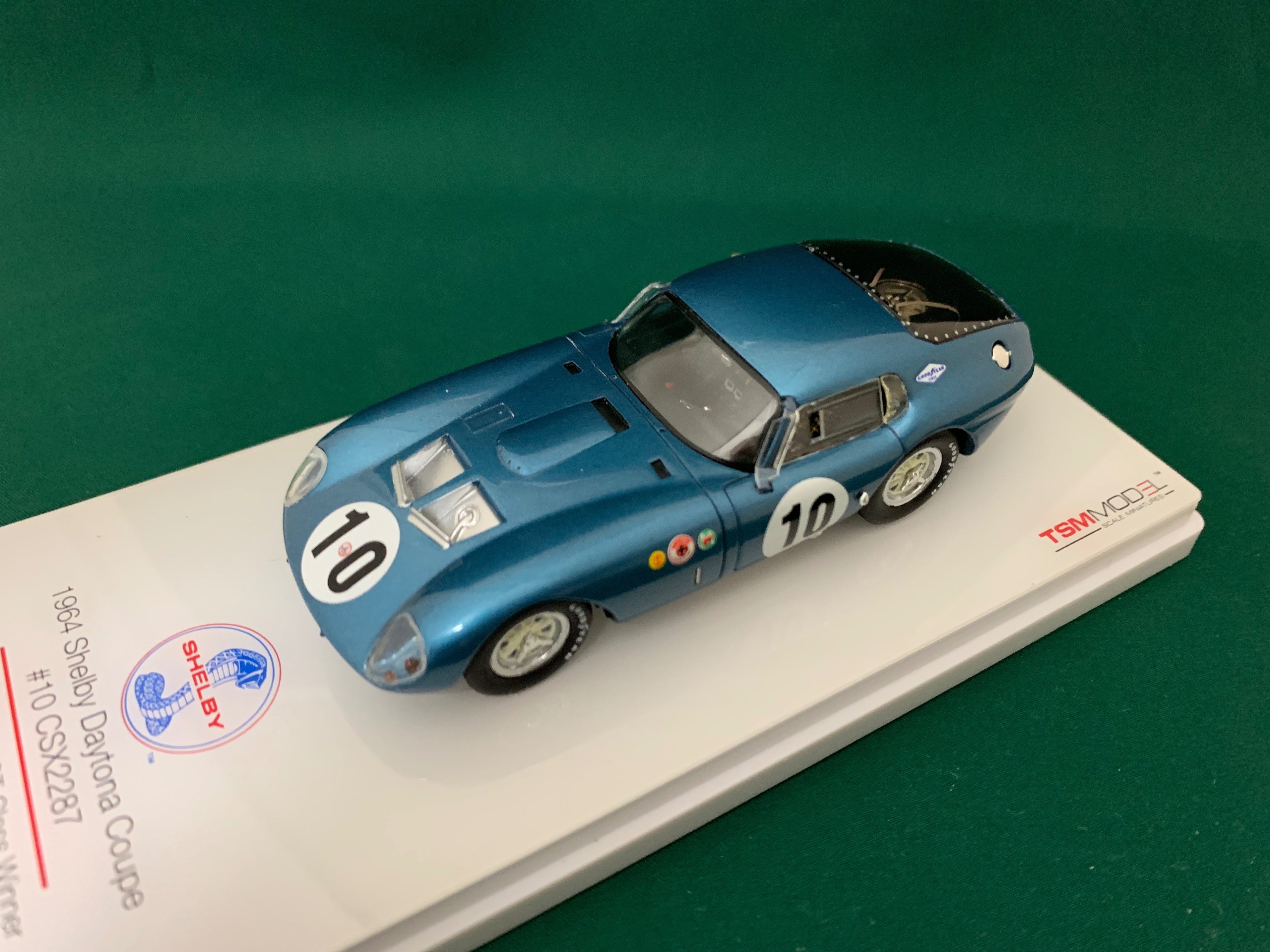 事実は小説より奇なり-14：謎が謎呼ぶDaytona Coupe｜猫夫