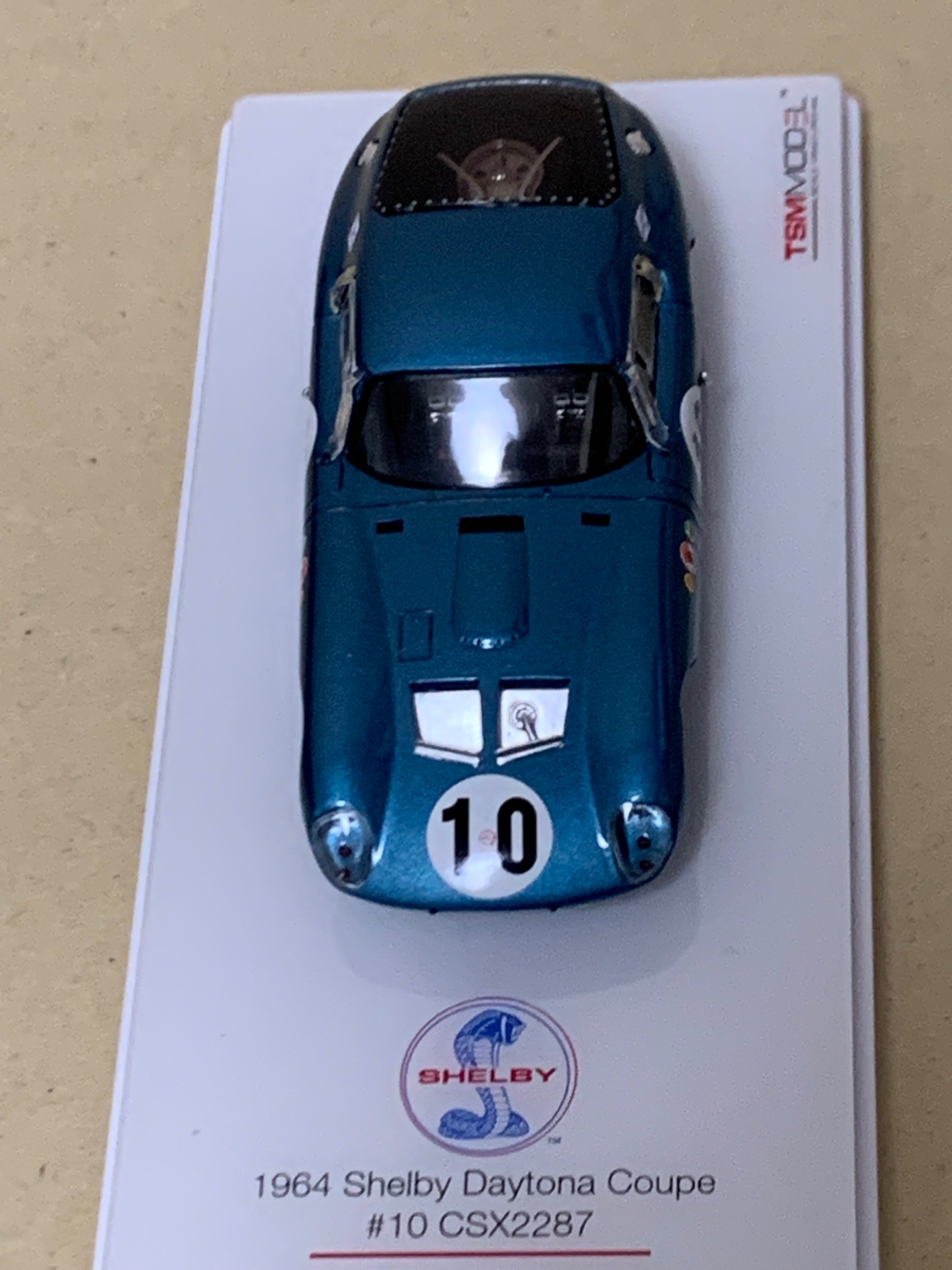 20年以上前にプロのフィニッシャー制作デイトナコブラno 11 20年以上前にプロのフィニッシャー制作デイトナコブラno 11 おもちゃ
