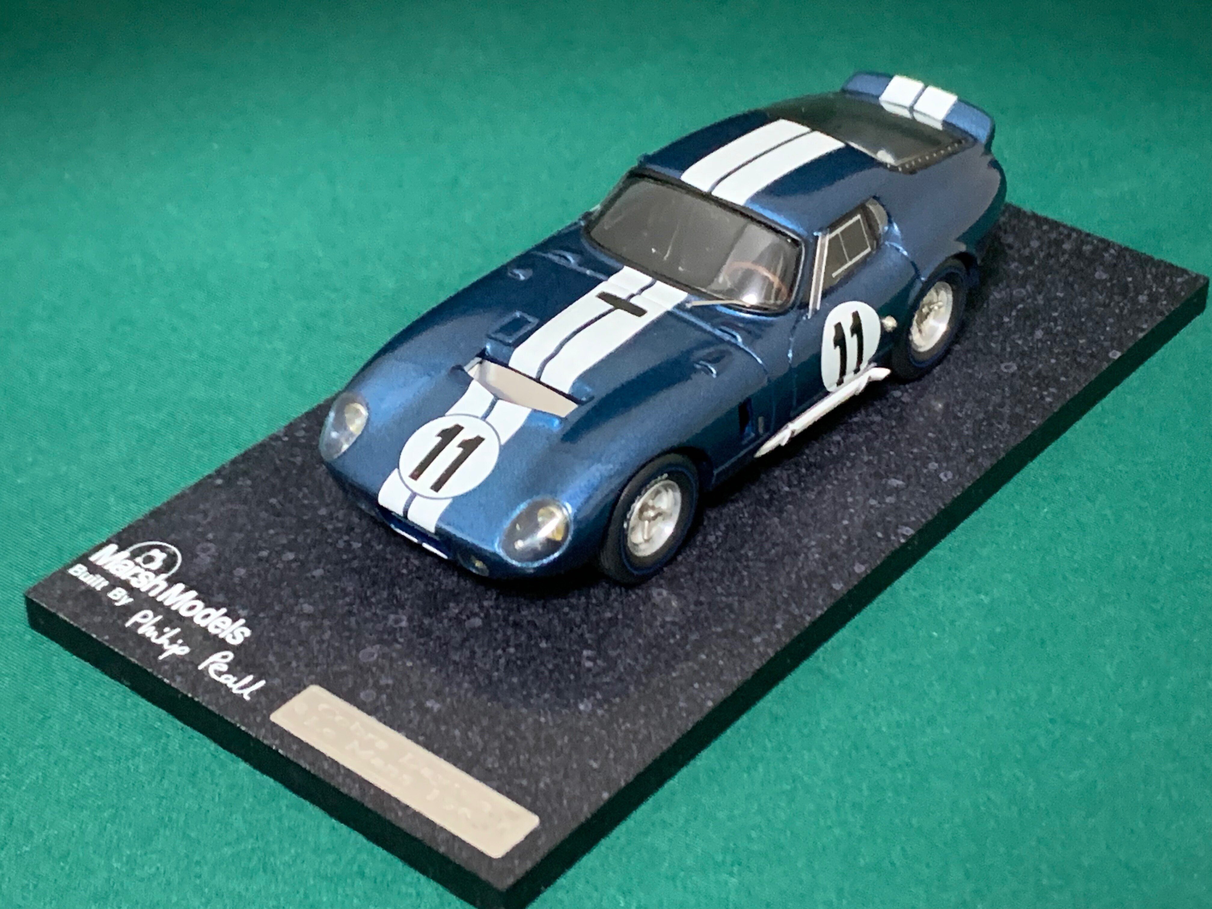 値下 TENARIV (1/43) コブラ Daytona Coupe 特価 TENARIV (1/43) コブラ Daytona Coupe Yahoo!オークション