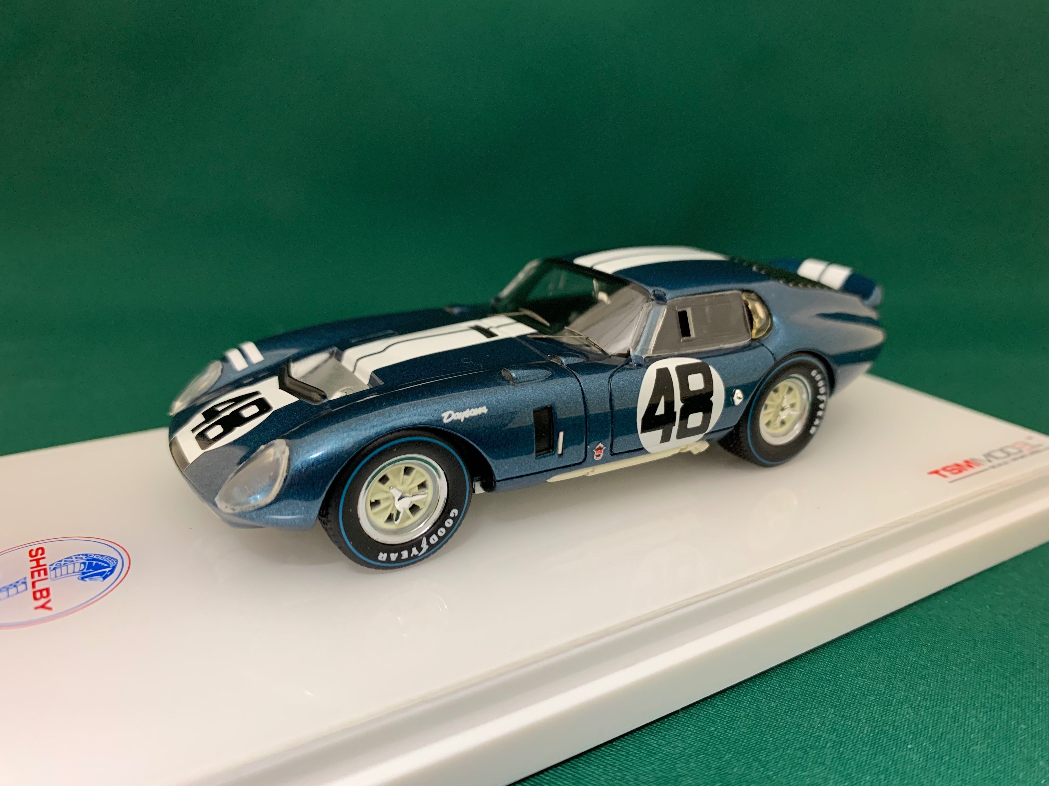 値下 TENARIV (1/43) コブラ Daytona Coupe 特価 TENARIV (1/43) コブラ Daytona Coupe Yahoo!オークション