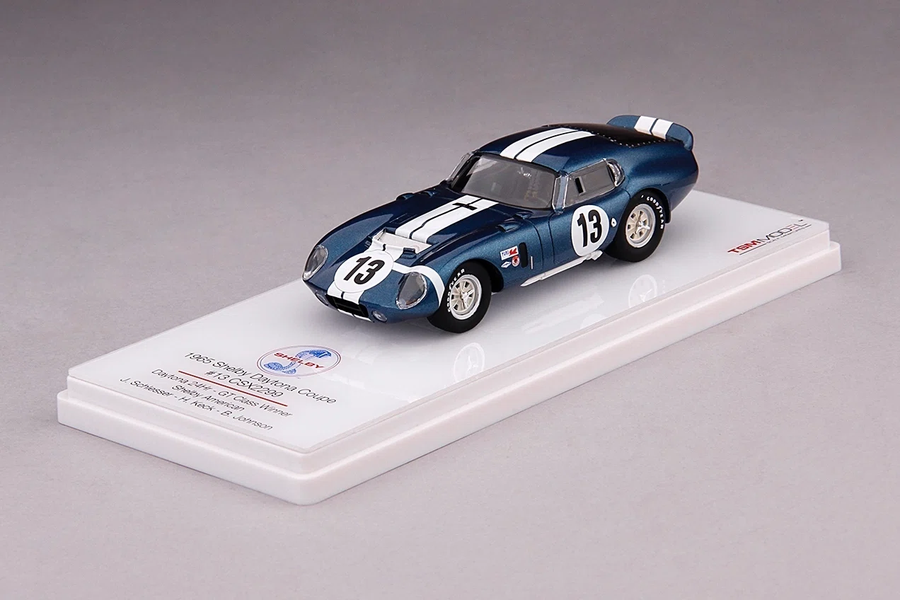 事実は小説より奇なり-14：謎が謎呼ぶDaytona Coupe｜猫夫