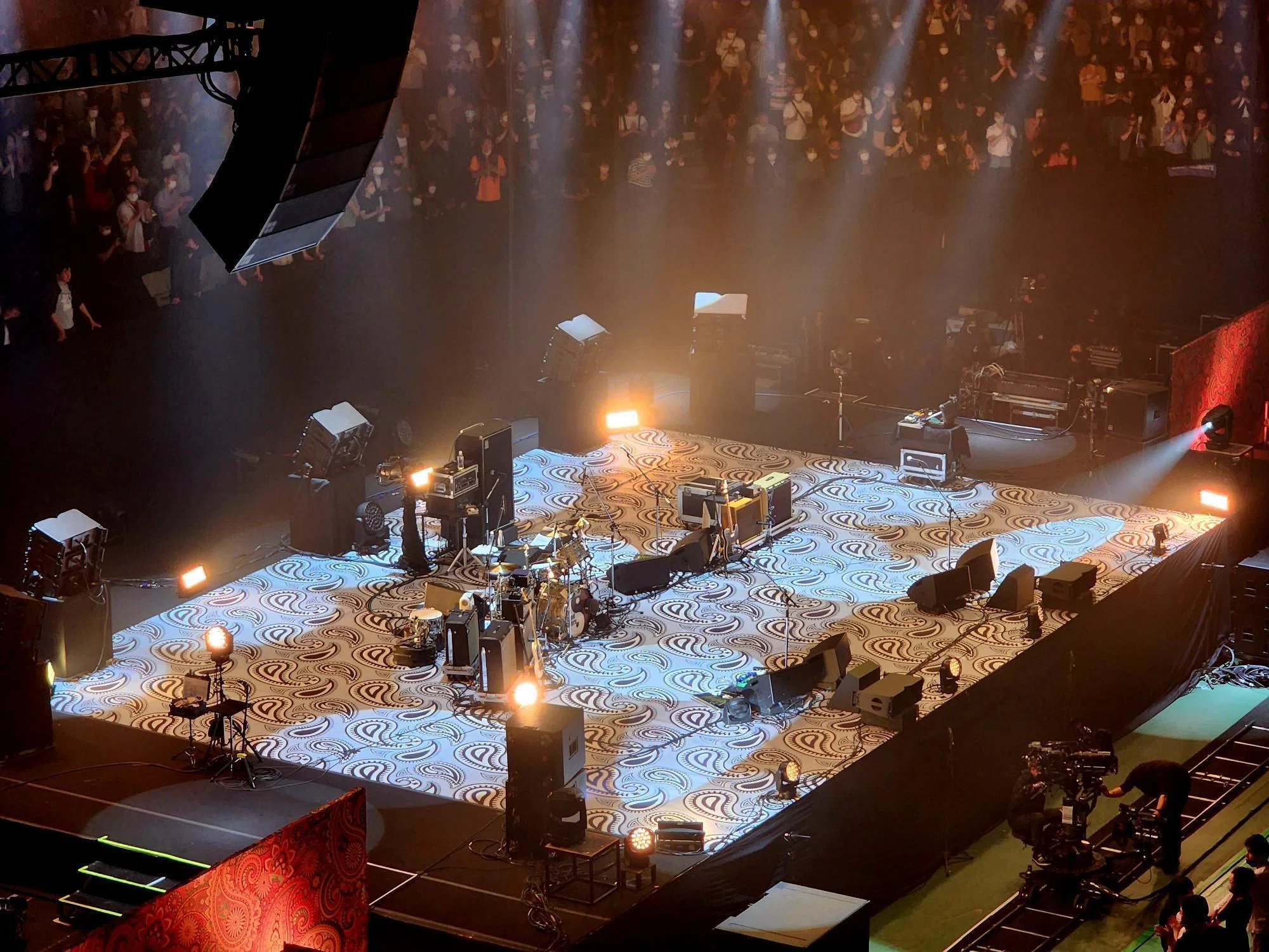The Street Sliders@日本武道館｜内本順一